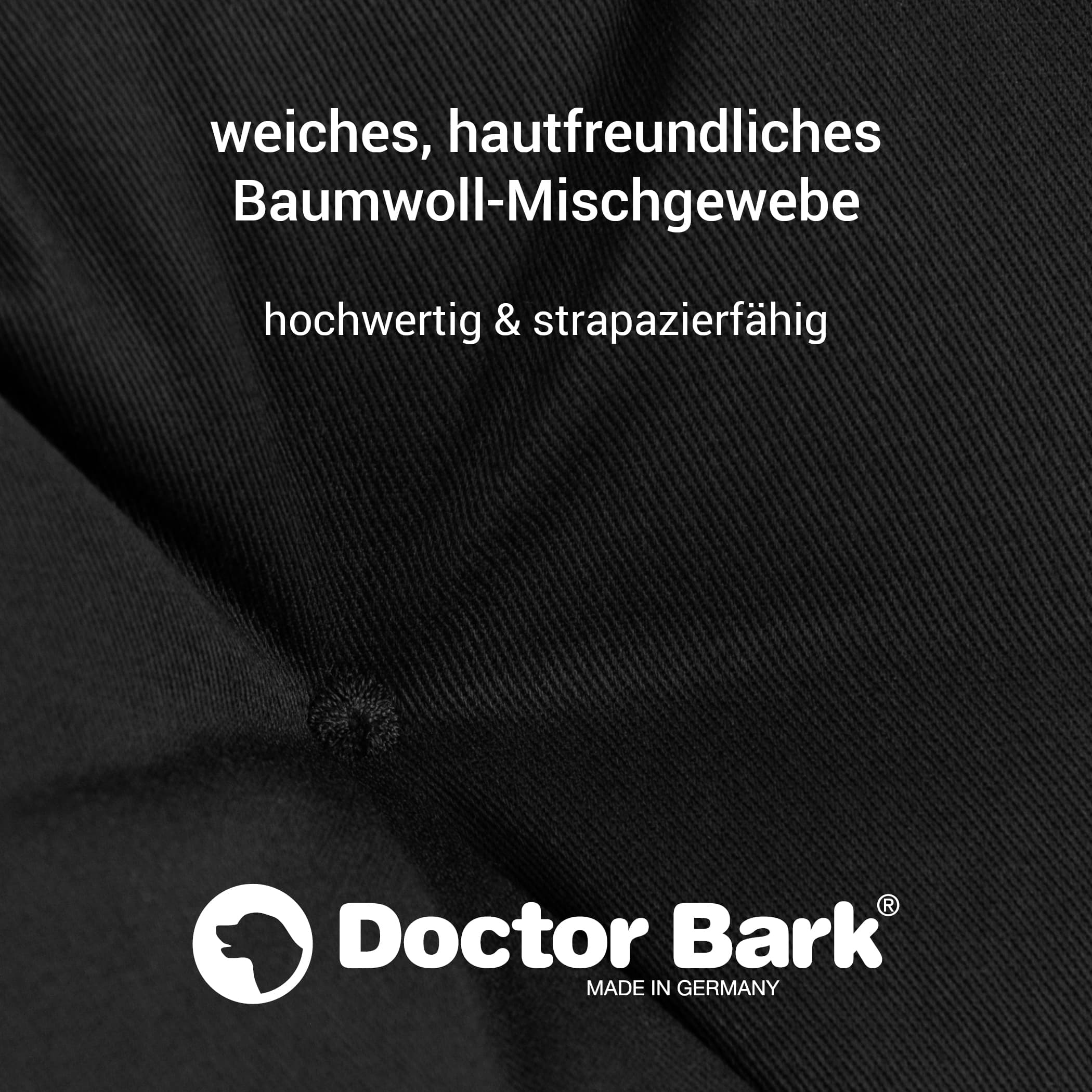 Orthopädisches Hundebett | Schwarz | S