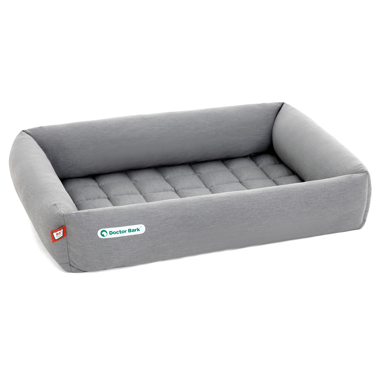 SET Bett + Einlegedecke hellgrau L SET Bett + Einlegedecke hellgrau L