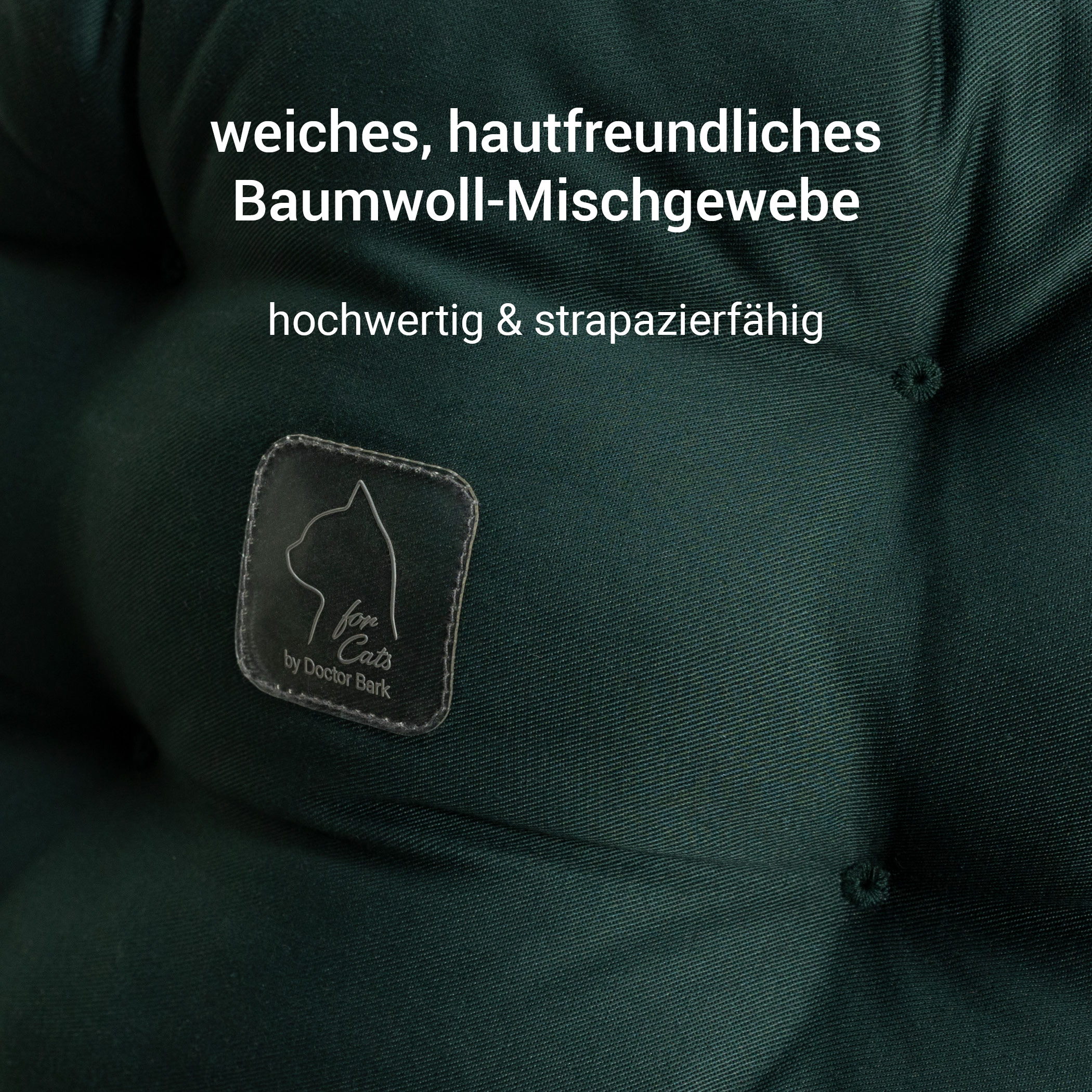 Katerbett Deluxe | KATER | Grün