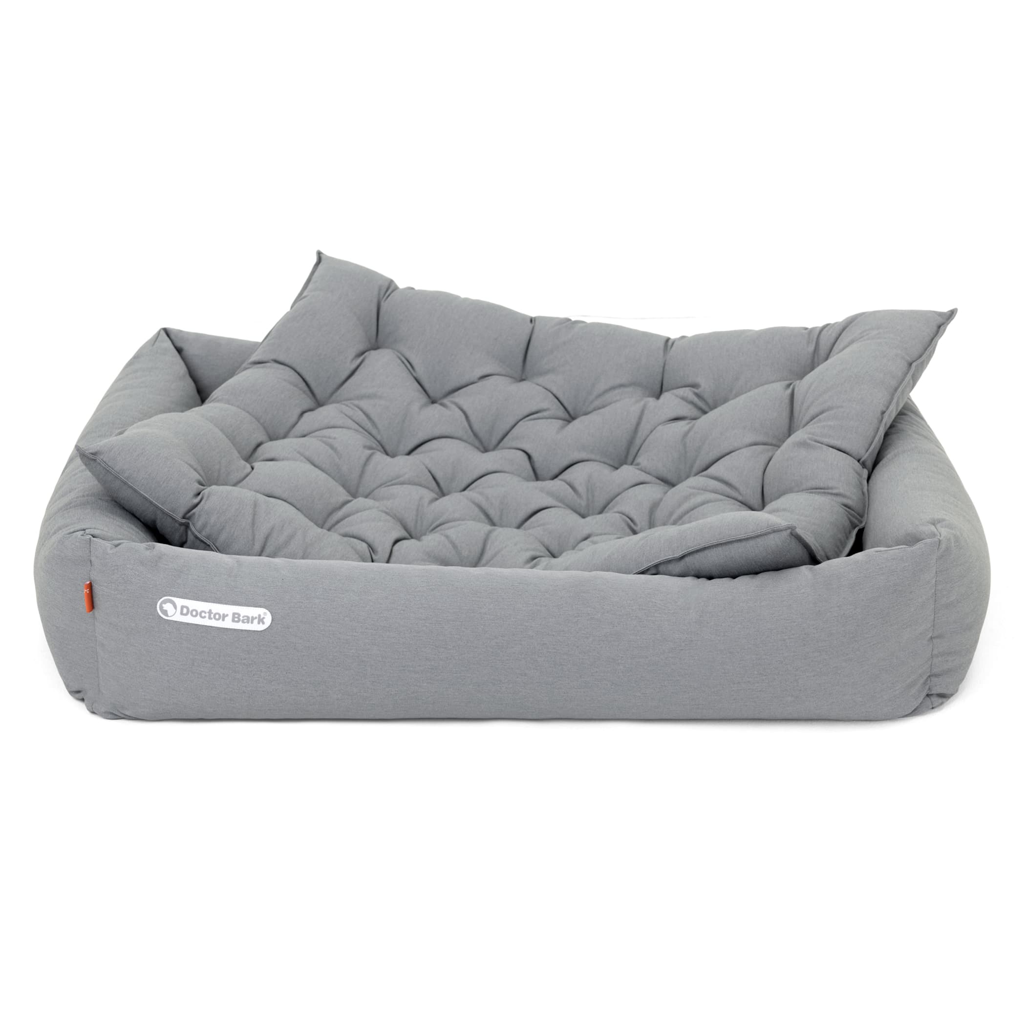 Orthopädisches Hundebett | Hellgrau | XL