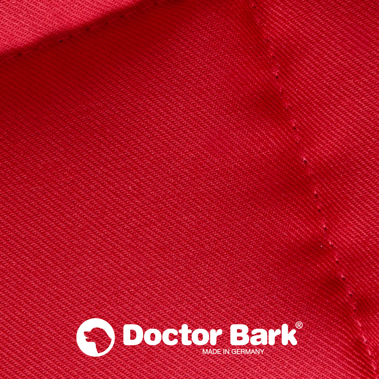 eckiges Doctor Bark Hundebett mit Rand Gr. L - tomate (rot) eckiges Doctor Bark Hundebett mit Rand Gr. L - tomate (rot)