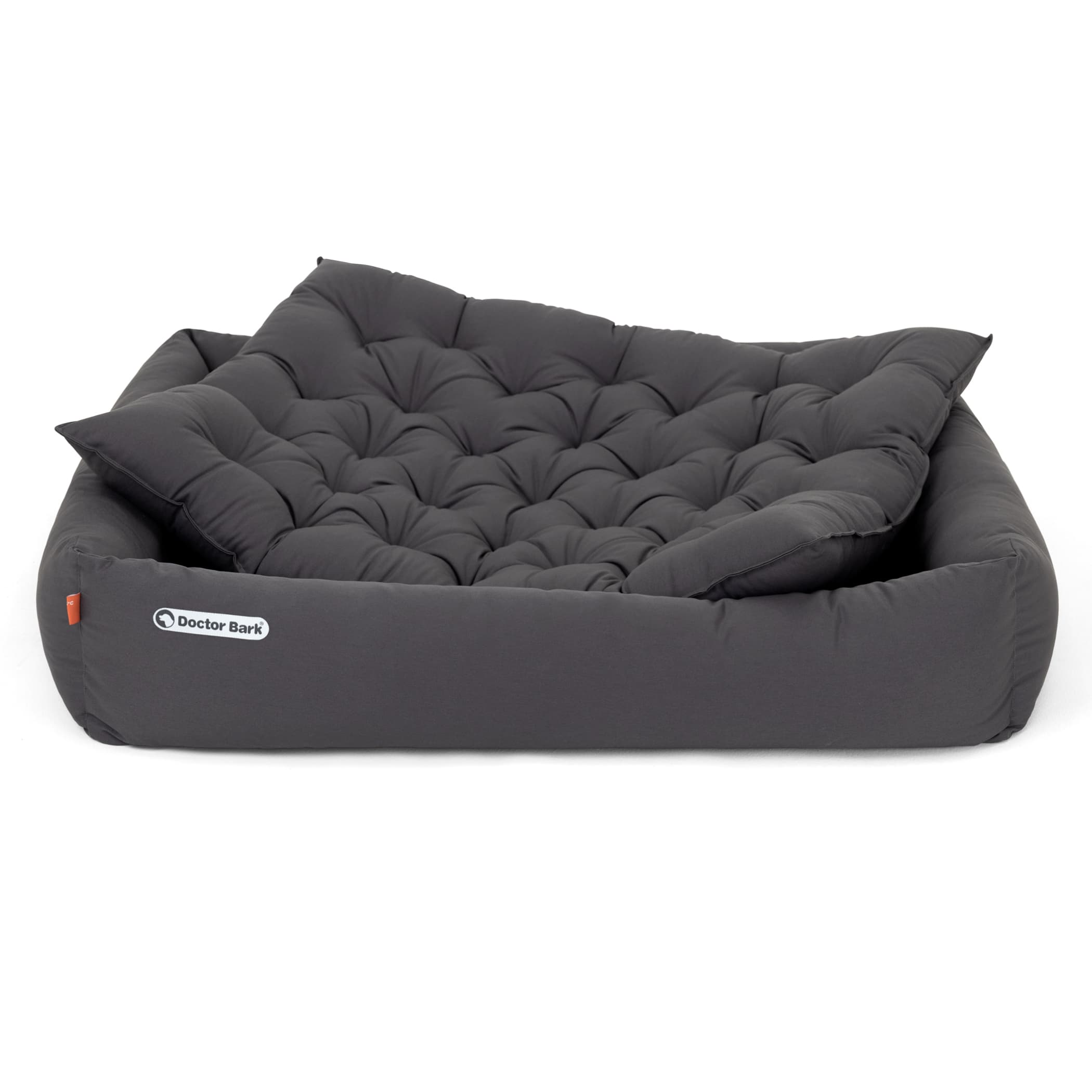 Orthopädisches Hundebett | Grau | XXL