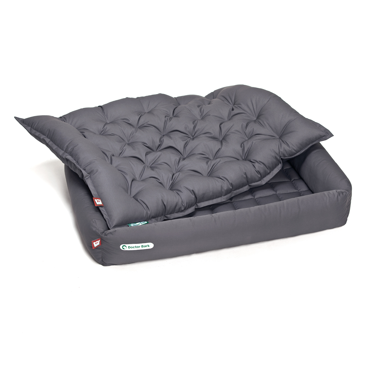 Hundebett ORTHOPHÄDISCH grau XXL Hundebett ORTHOPHÄDISCH grau XXL