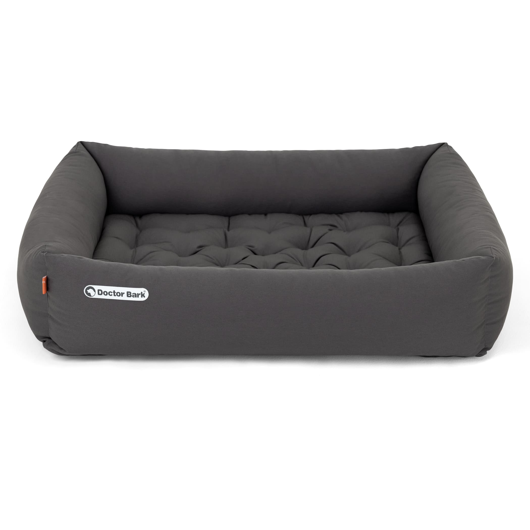 Orthopädisches Hundebett | Grau | L