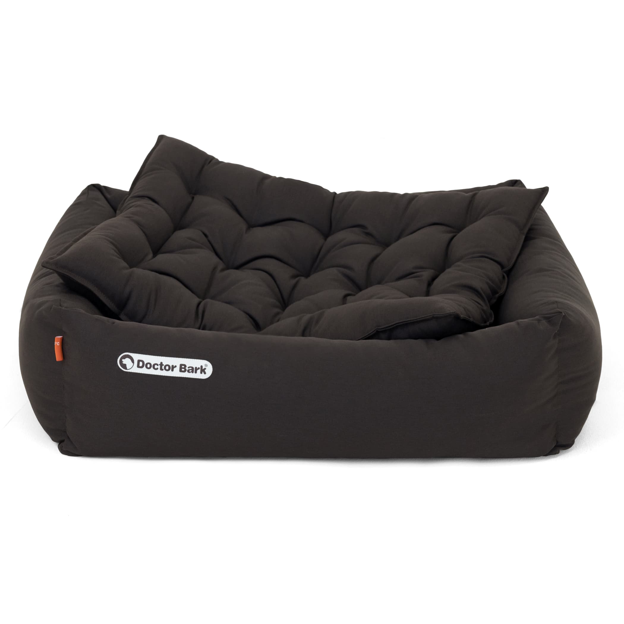 Orthopädisches Hundebett | Braun | S