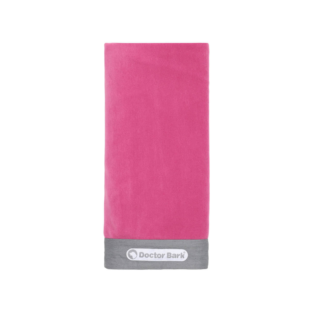 Wechselbezug für Matratze hot pink - hellgrau XL 