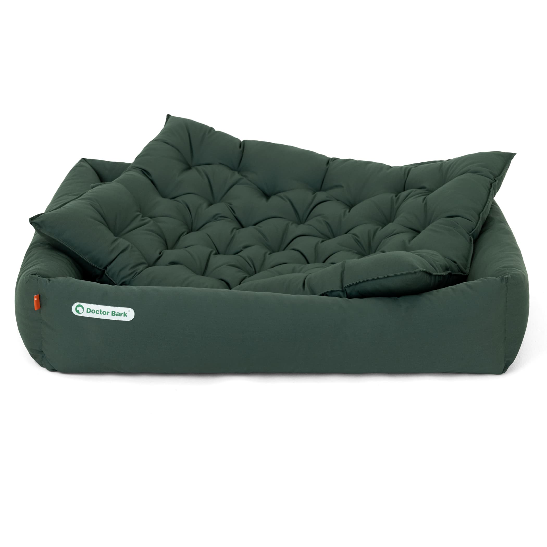 Orthopädisches Hundebett | Grün | XXL