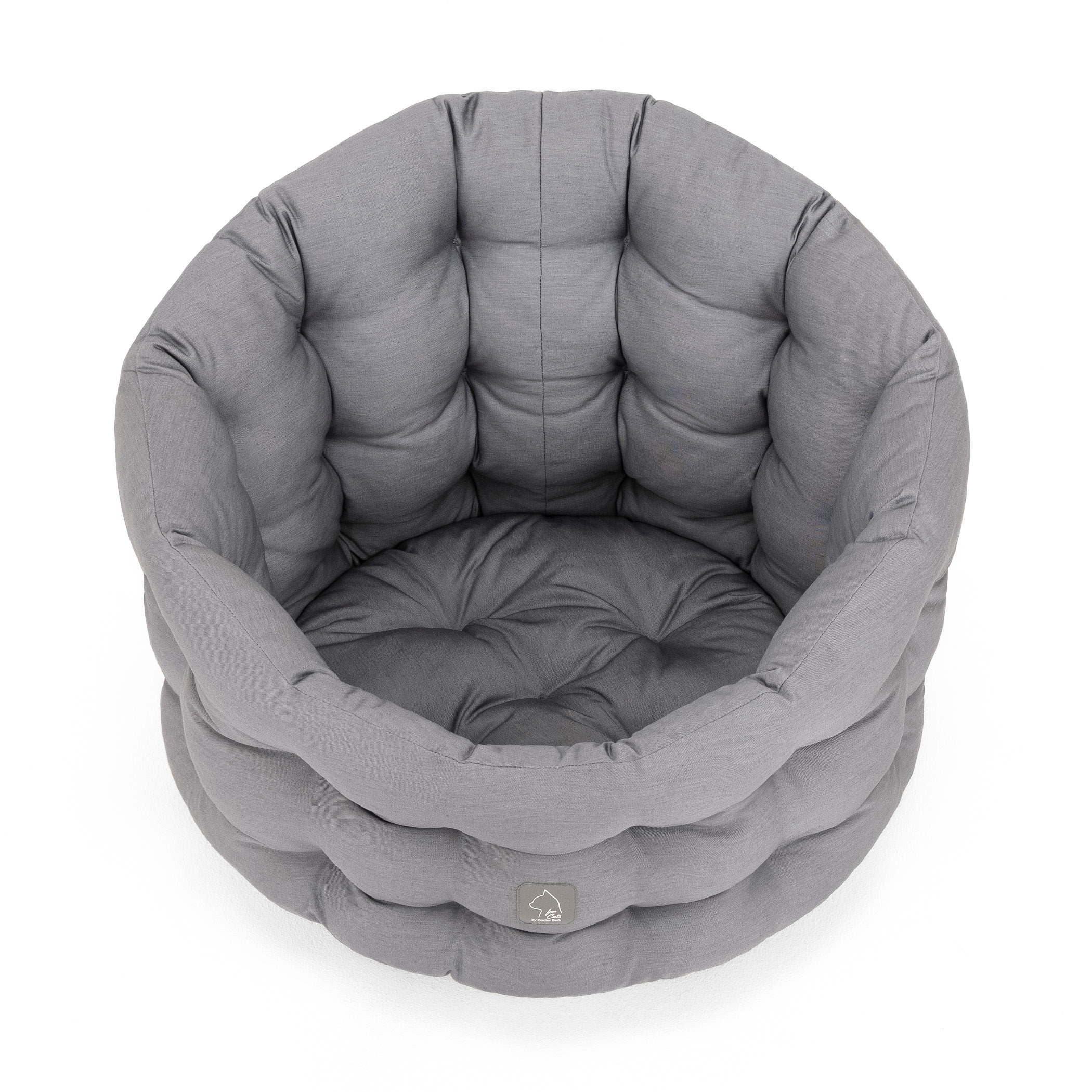 Katzenbett Deluxe | Kater | Hellgrau