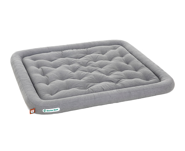 Orthopädisches Doctor Bark Lounge-Kissen Red Label mit erhöhtem Rand und stützender Polsterung