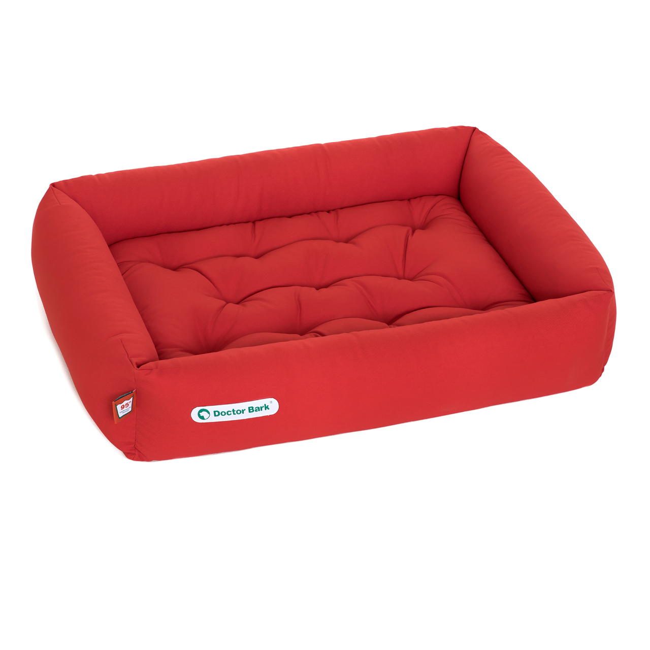 SET Hundebett + Einlegekissen tomate M SET Hundebett + Einlegekissen tomate M