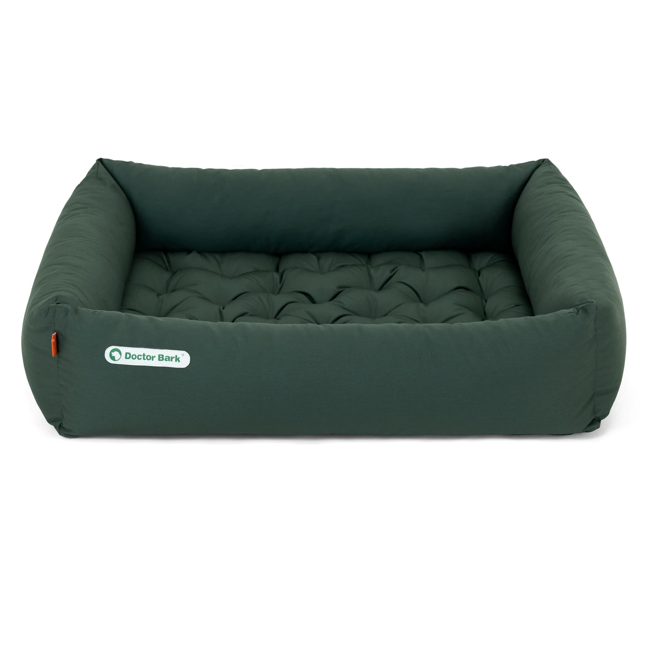 Orthopädisches Hundebett | Grün | L