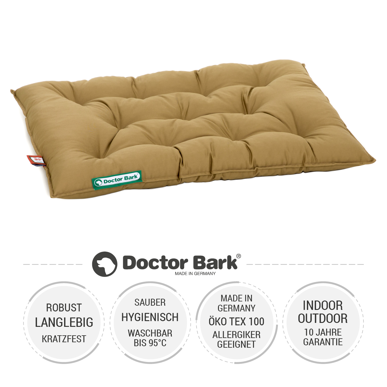 Hundekissen URBAN beige S Hundekissen URBAN beige S
