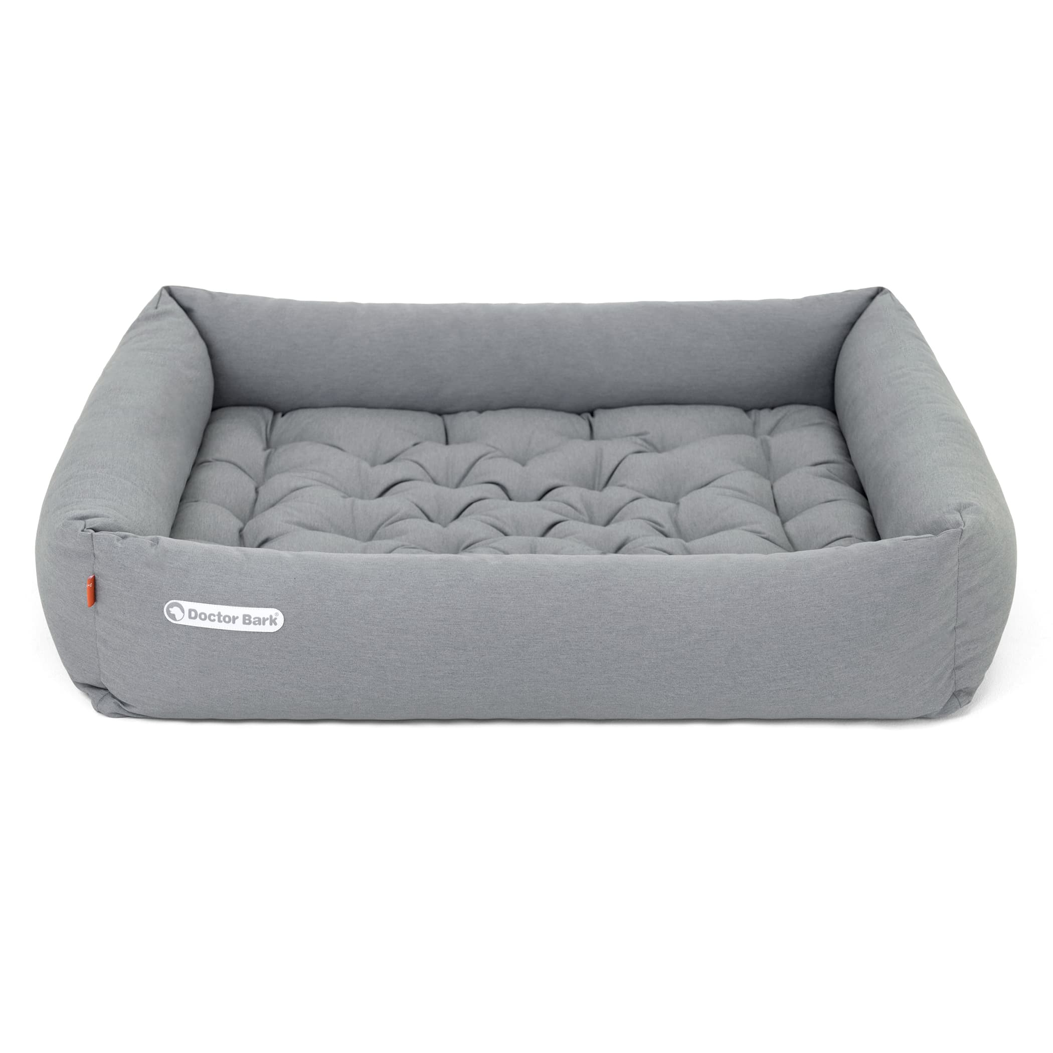 Orthopädisches Hundebett | Hellgrau | XL