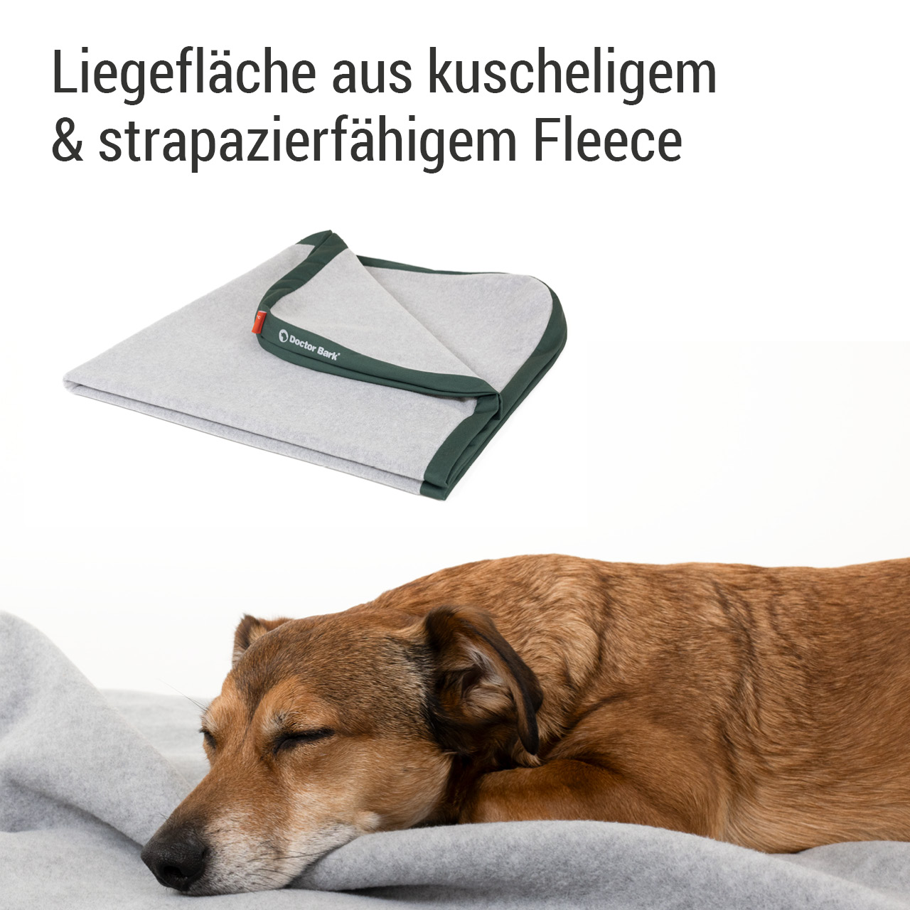 Wechselbezug für Lounge-Kissen | grün Fleece XXL 