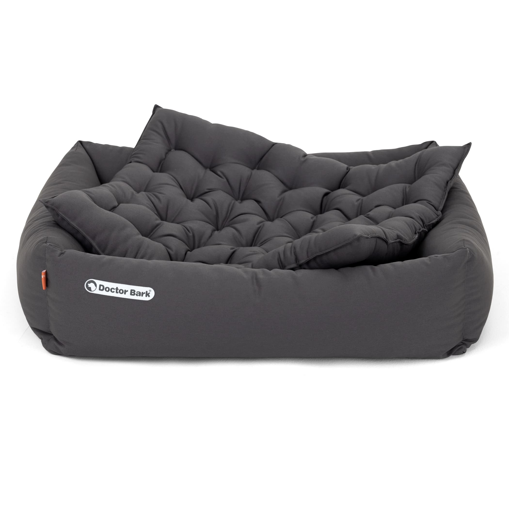 Orthopedic Dog Bed Grey Size M
