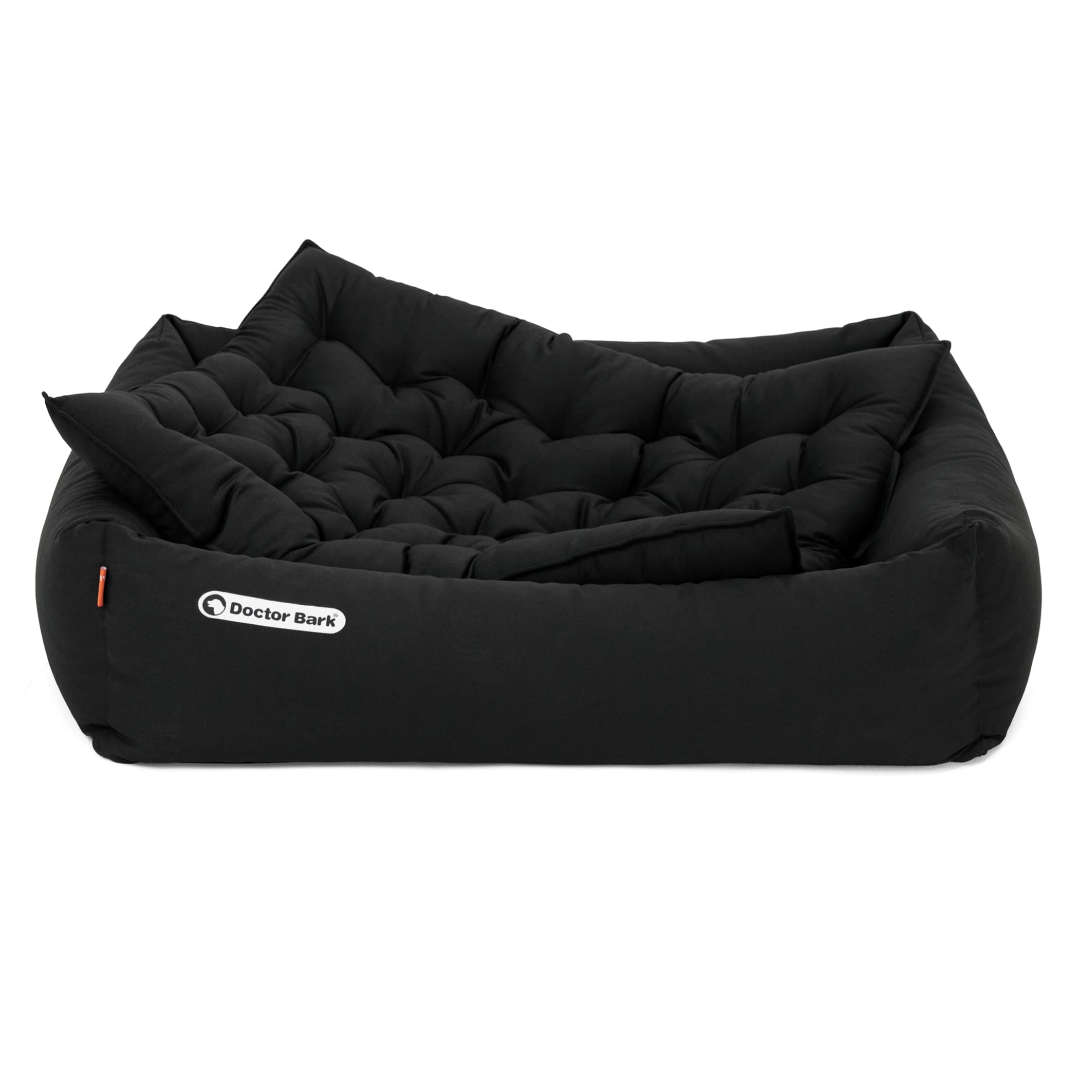 Orthopädisches Hundebett | Schwarz | M