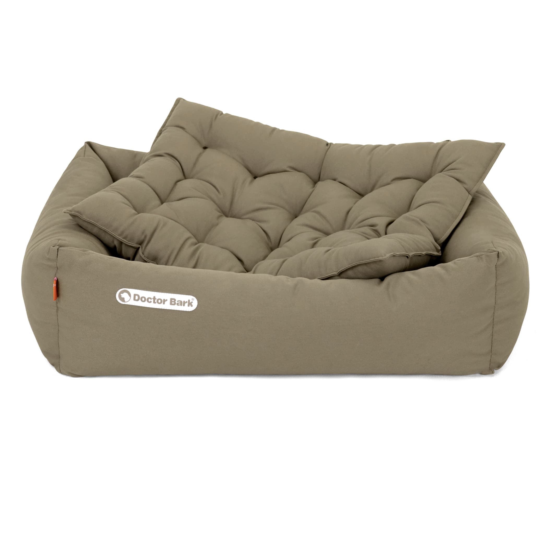 Orthopädisches Hundebett | Goldbraun | S