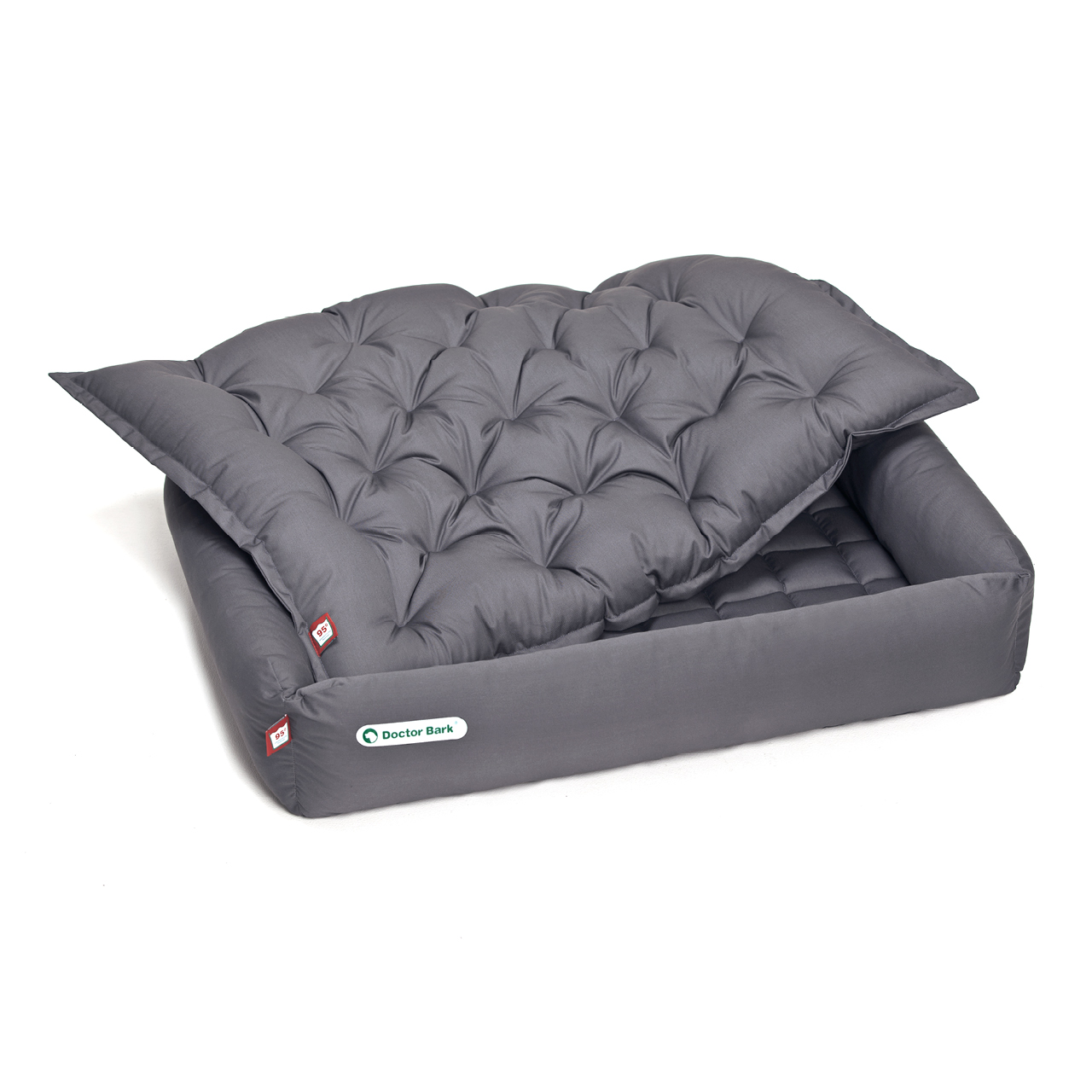 Hundebett ORTHOPHÄDISCH grau Hundebett ORTHOPHÄDISCH grau