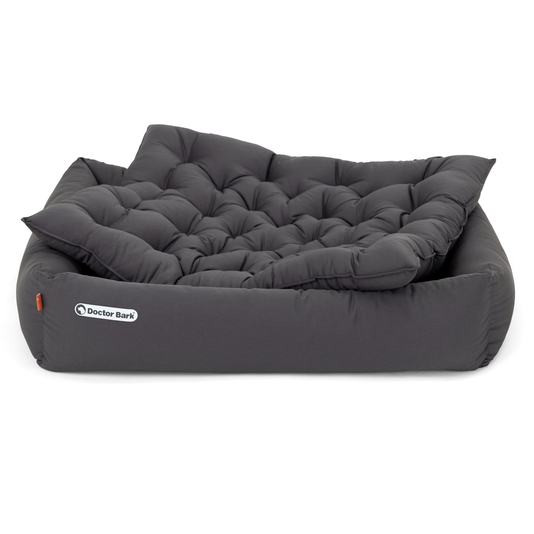 Orthopädisches Hundebett | Grau | XL