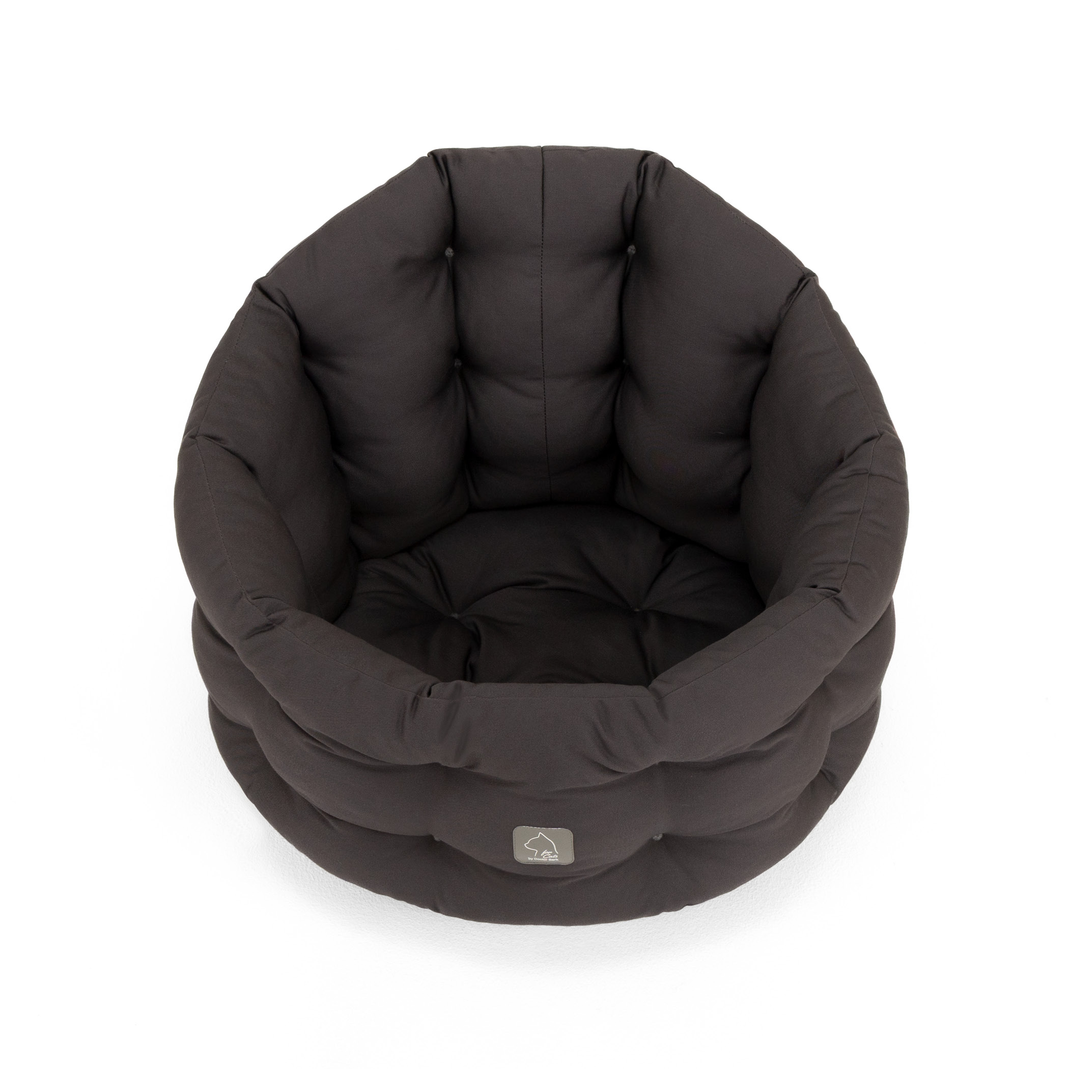 Deluxe Bett | Katze | Grau