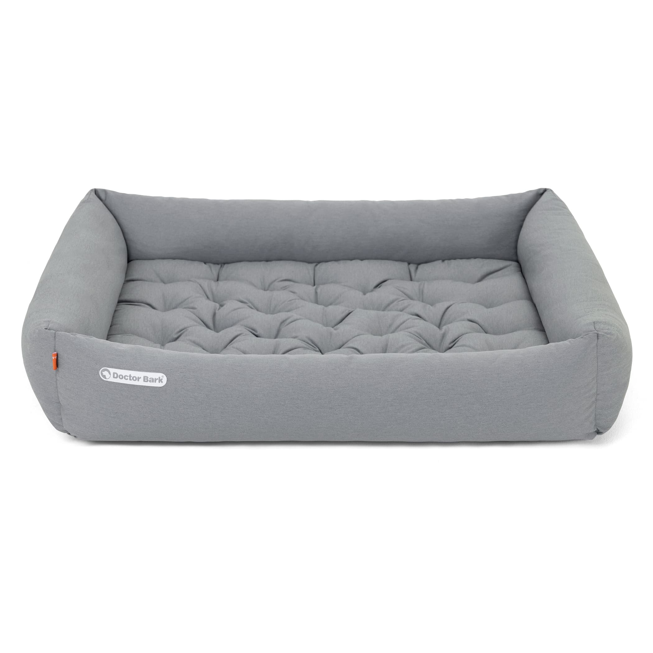 Orthopädisches Hundebett | Hellgrau | XXL