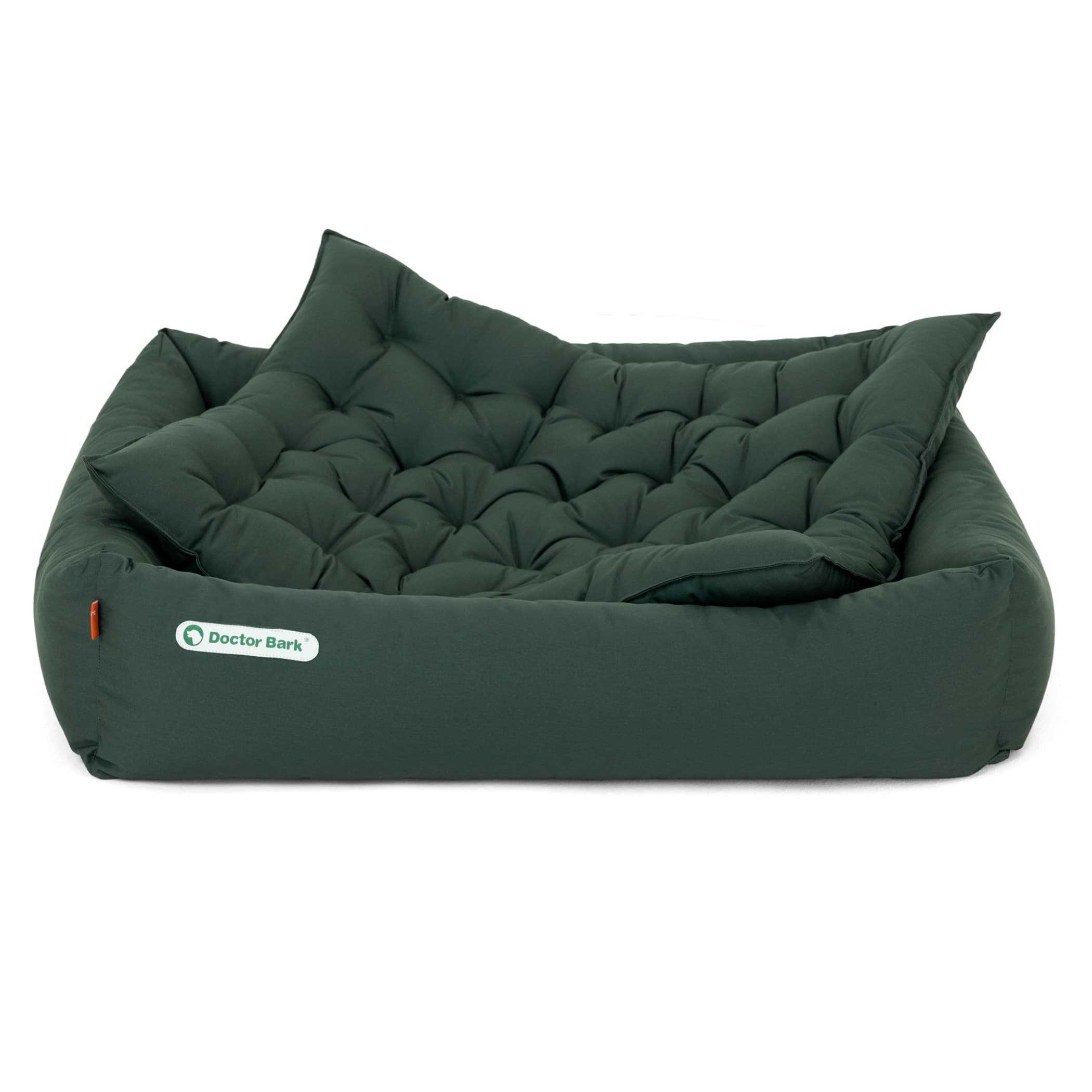 Orthopädisches Hundebett | Grün | L