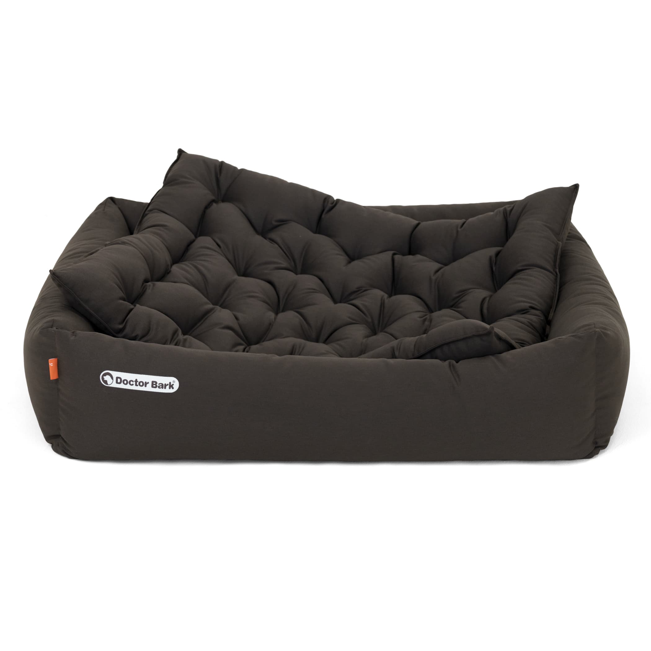 Orthopädisches Hundebett | Braun | L