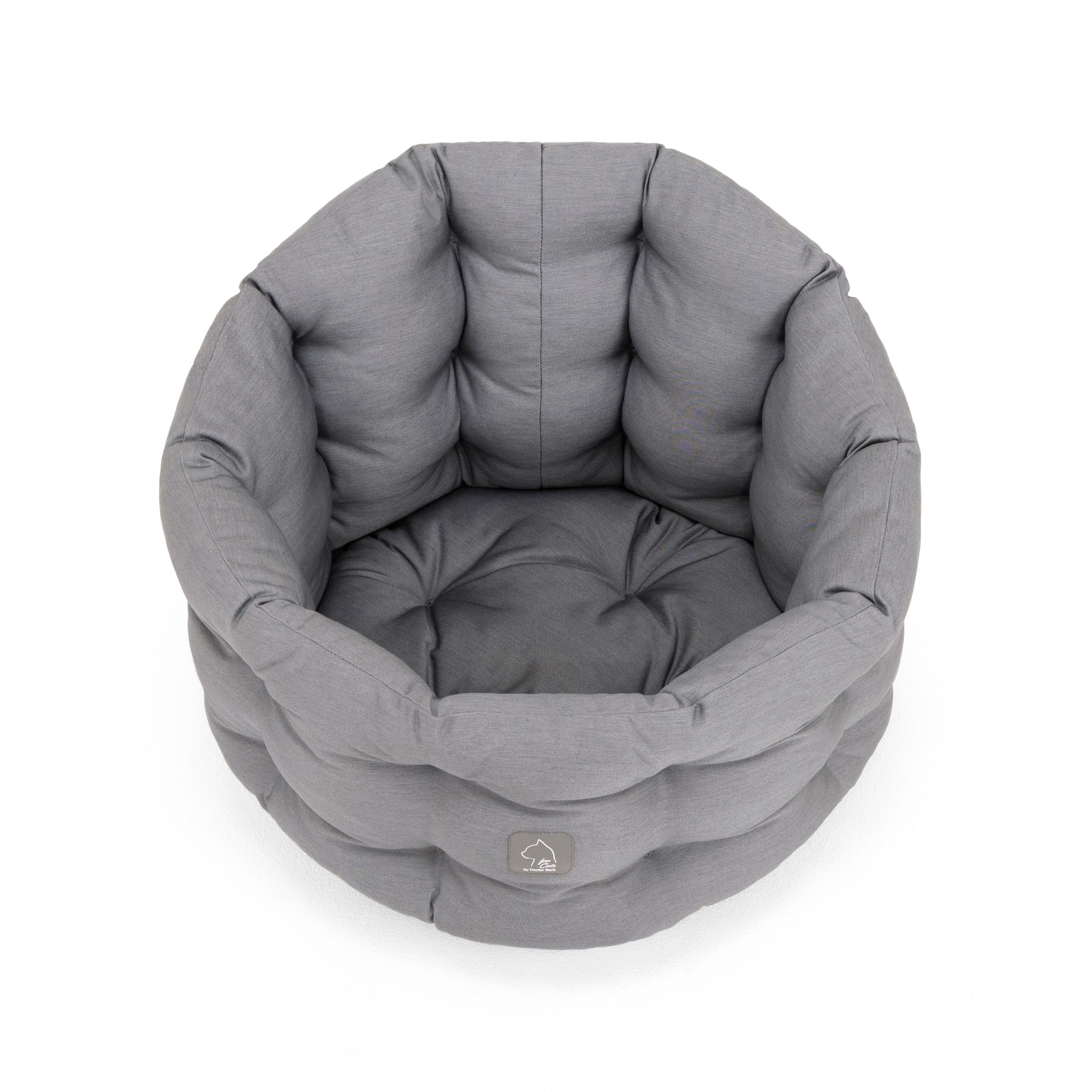 Katzenbett Deluxe | Katze | Hellgrau