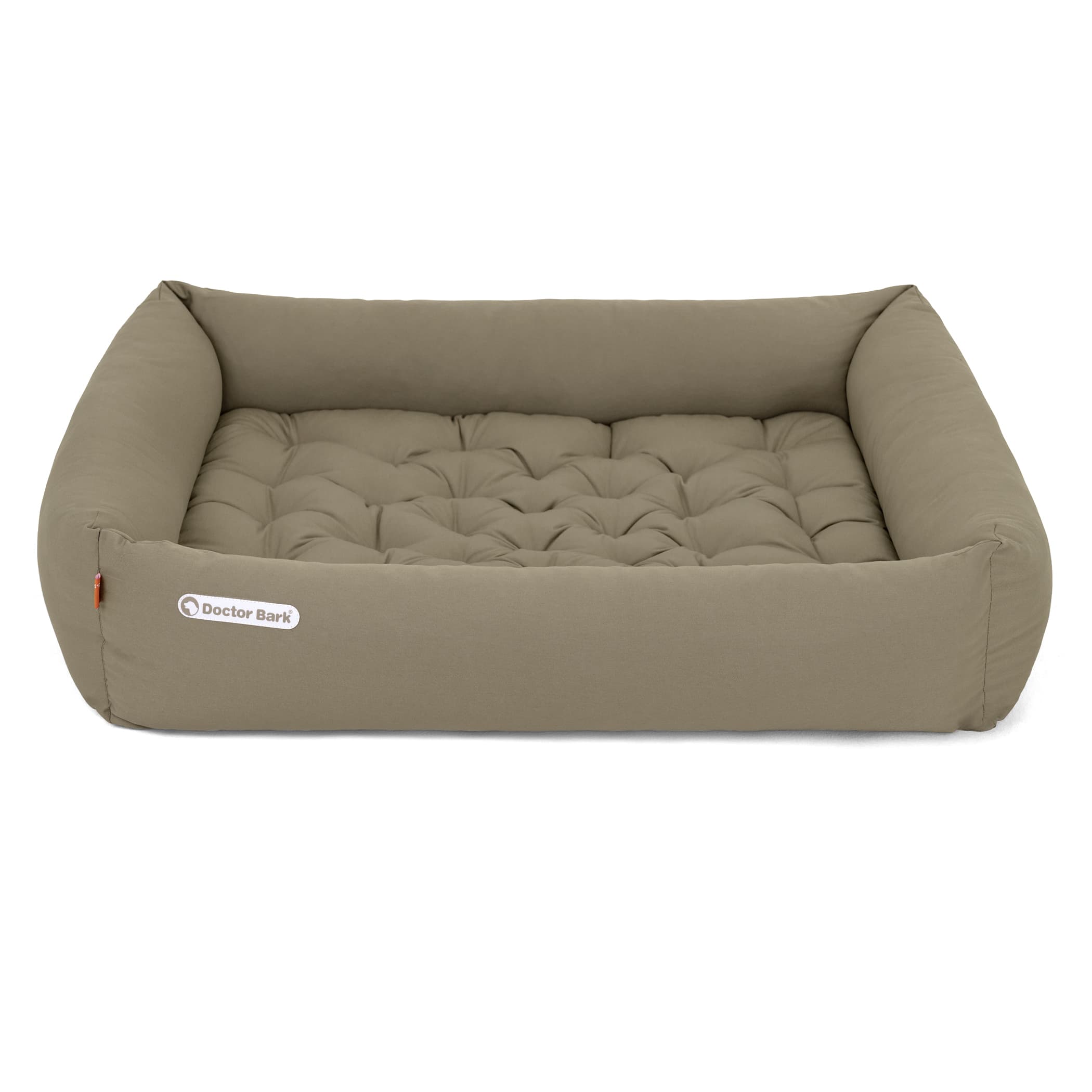 Orthopädisches Hundebett | Goldbraun | XL
