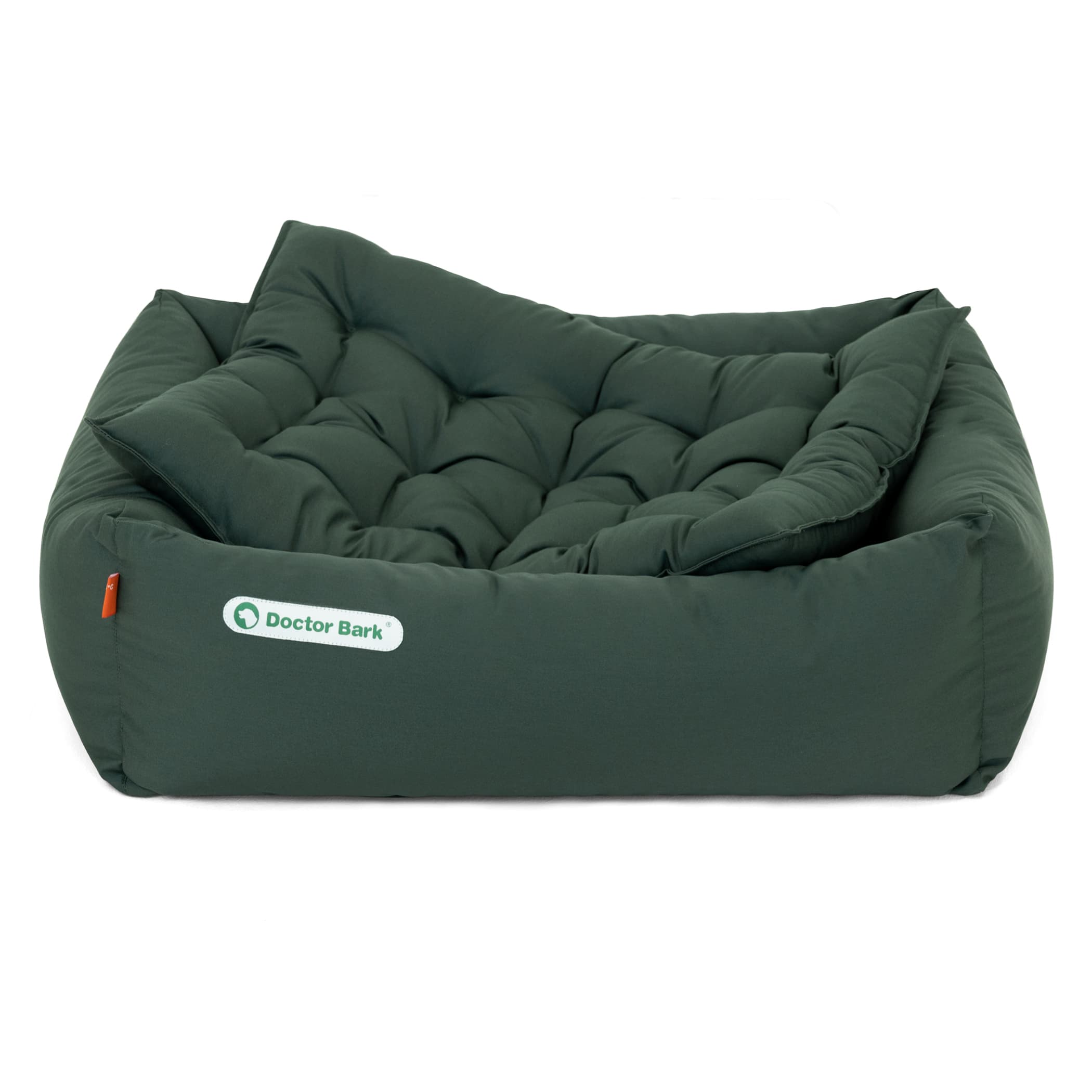 Orthopädisches Hundebett | Grün | S