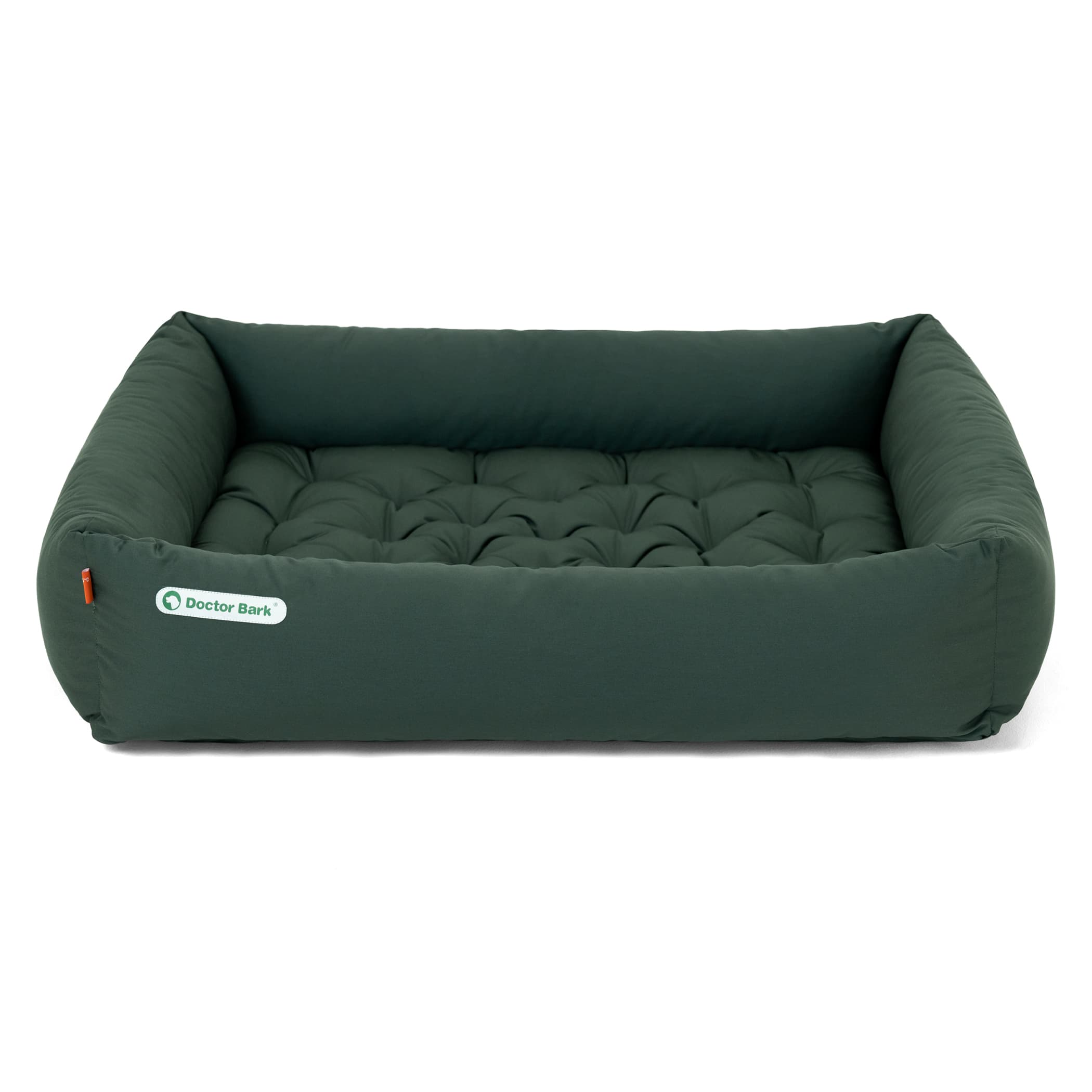 Orthopädisches Hundebett | Grün | XL