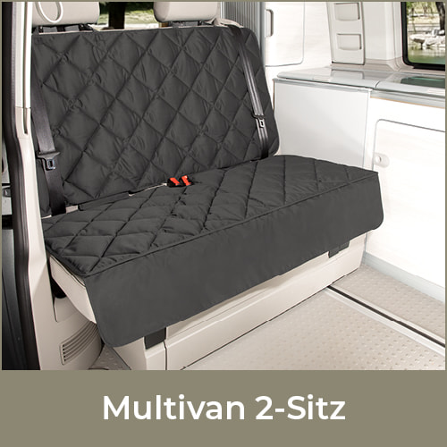 Doctor Bark Autoschondecke für den VW Multivan – 2-Sitz