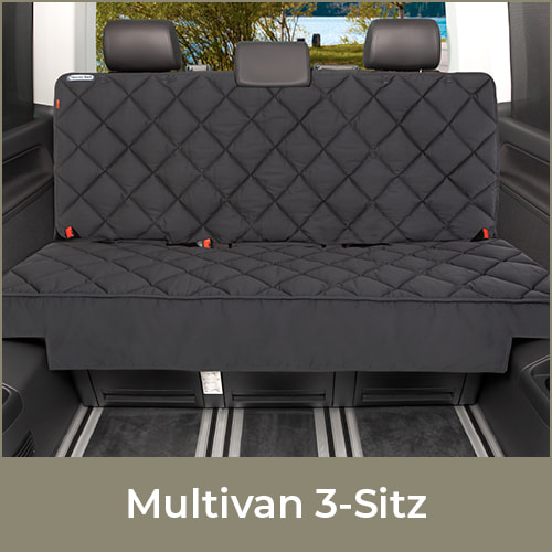 Doctor Bark Autoschondecke für den VW Multivan – 3-Sitz
