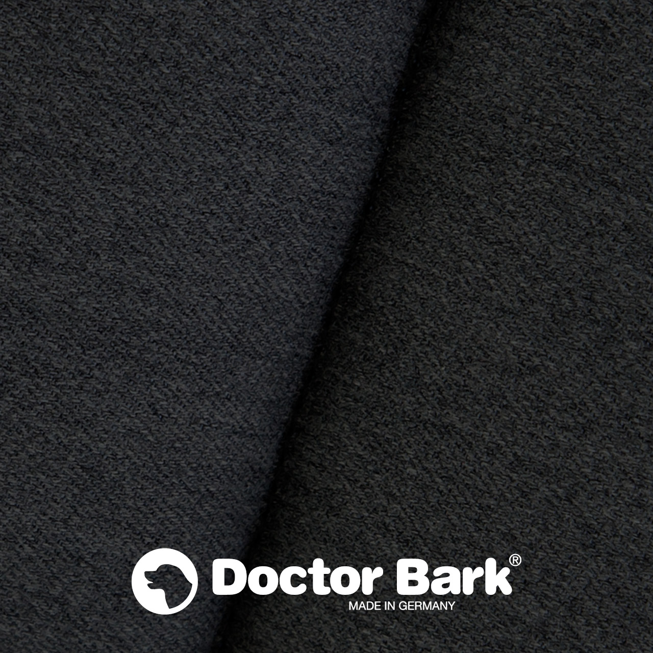 gepolsterte Einlegedecke für Doctor Bark Hundebett Gr. S - schwarz