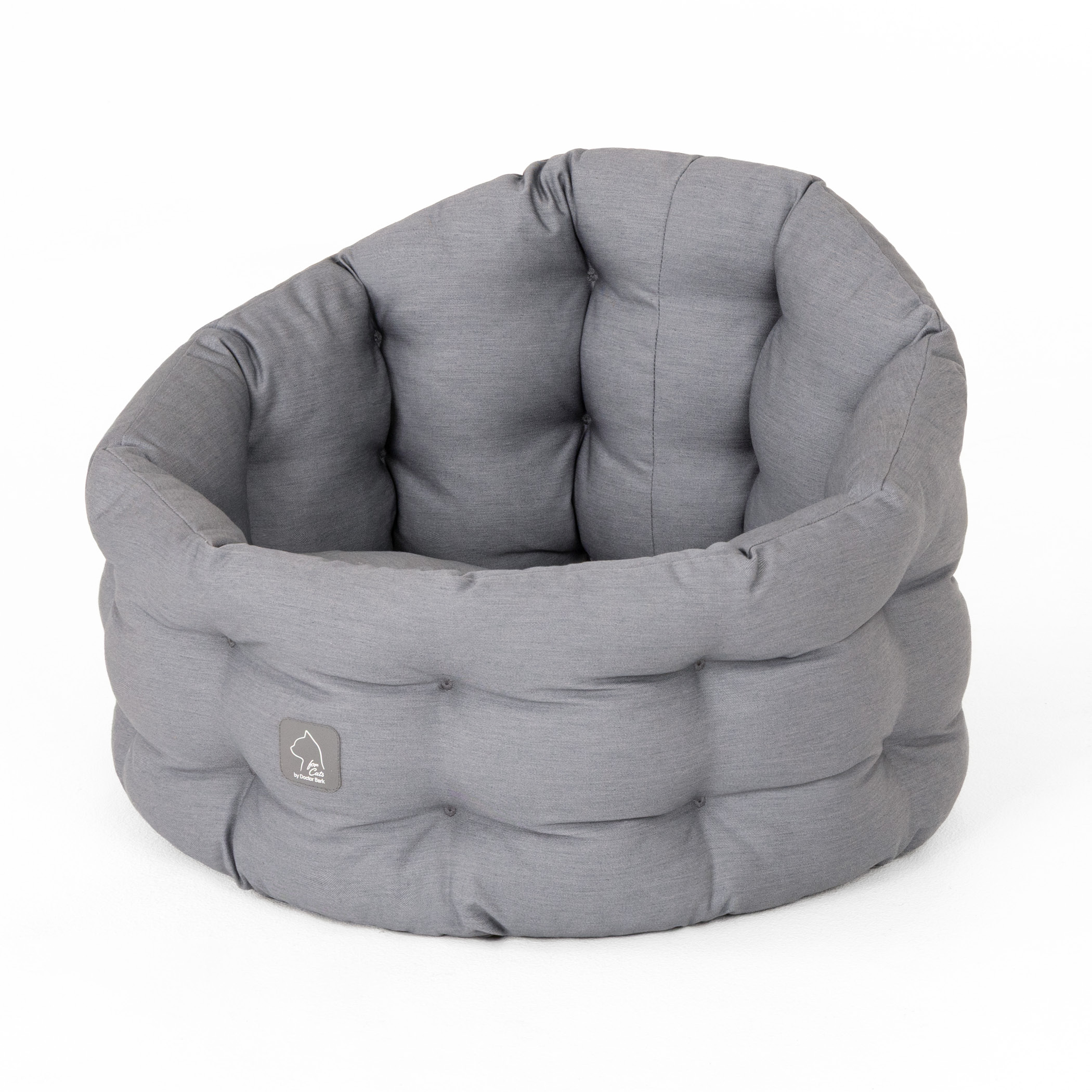 Katzenbett Deluxe | Katze | Hellgrau