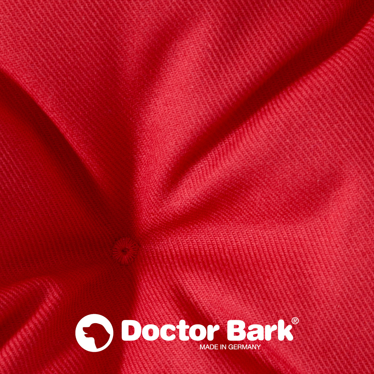 orthopädisches Einlegekissen für Doctor Bark Hundebett - tomate rot orthopädisches Einlegekissen für Doctor Bark Hundebett - tomate rot