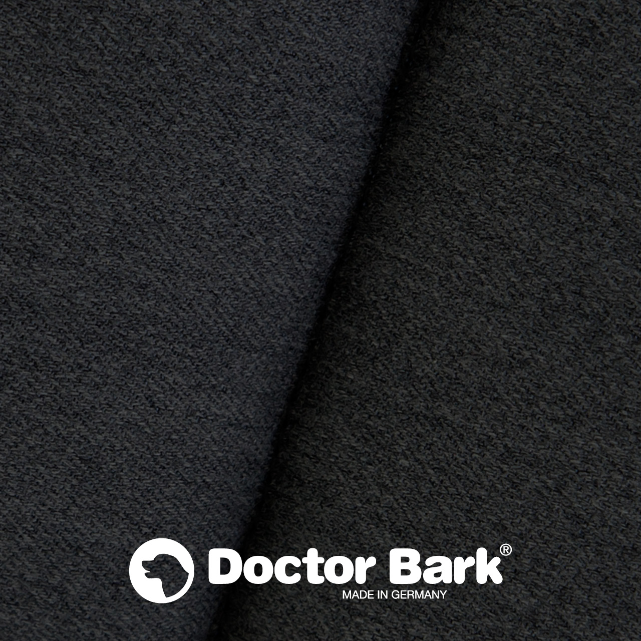 gepolsterte Einlegedecke für Doctor Bark Hundebett - schwarz