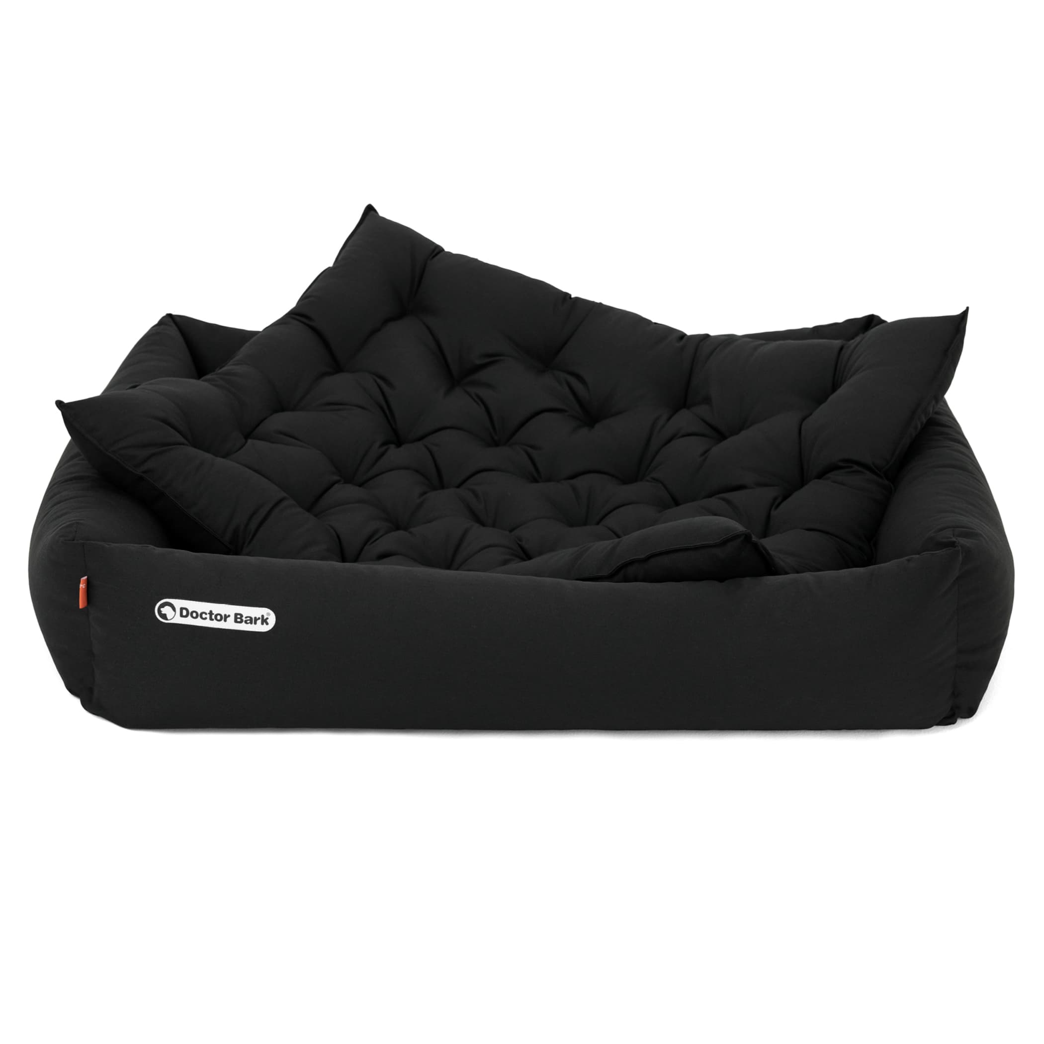 Orthopädisches Hundebett | Schwarz | XL