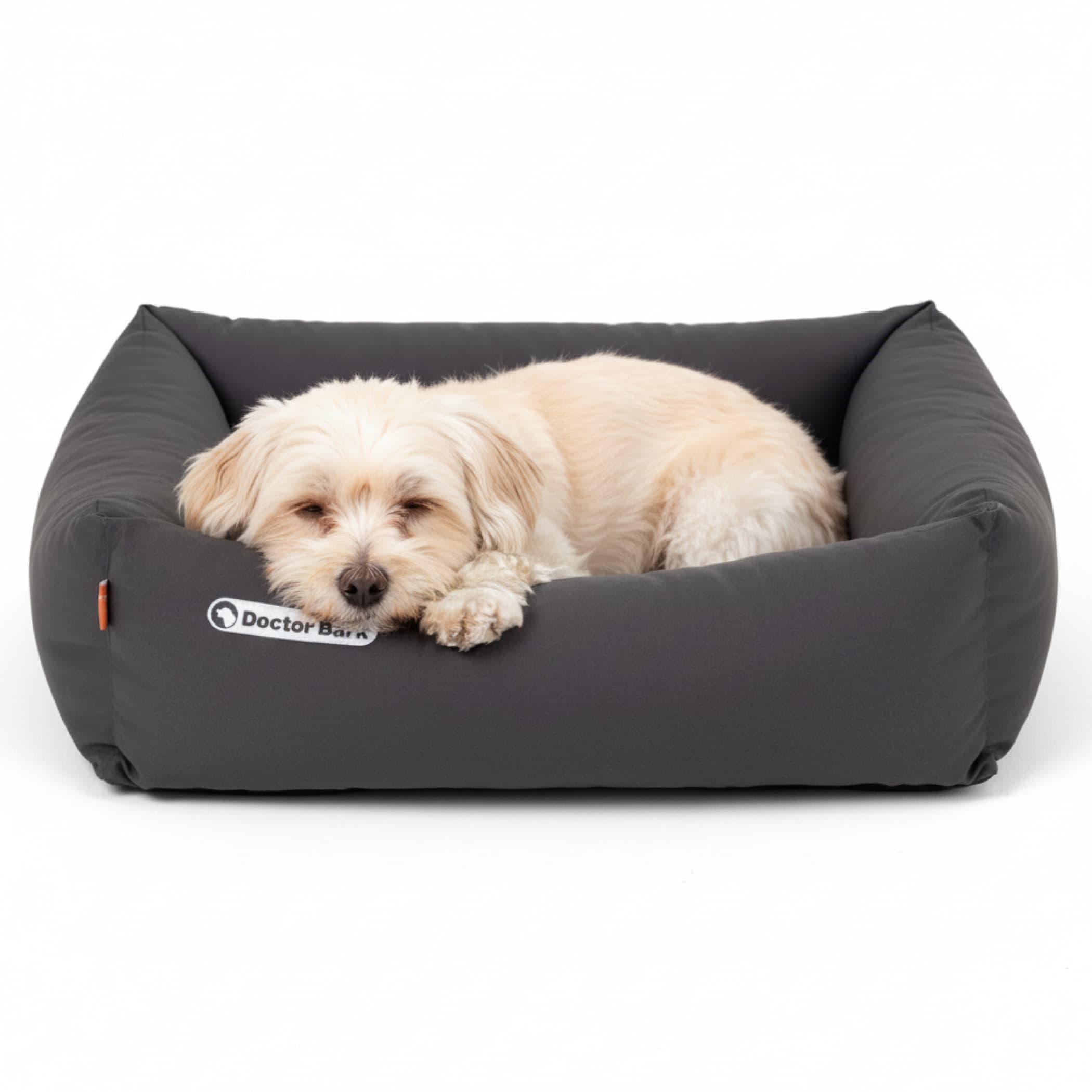 Orthopädisches Hundebett | Grau | S