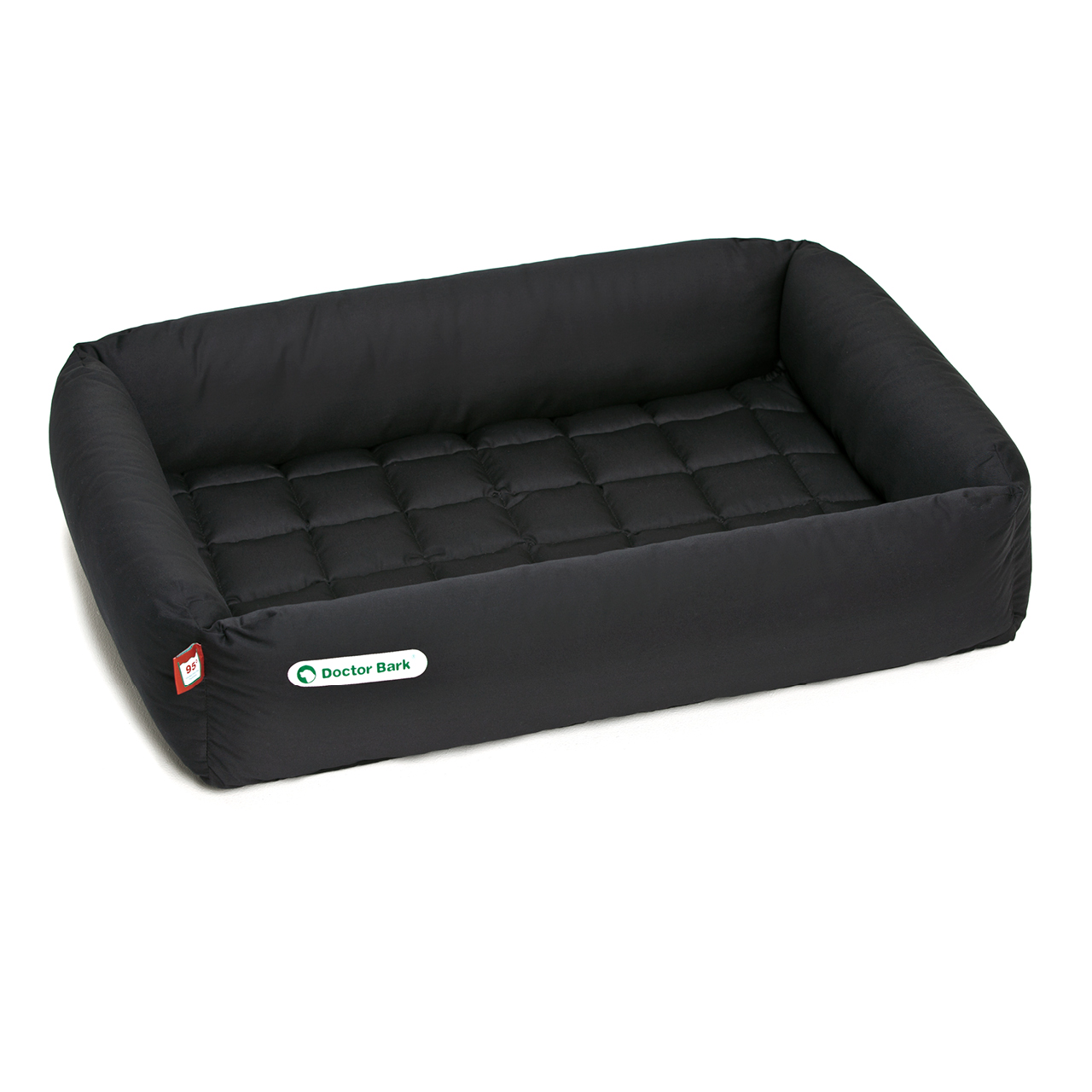 Hundebett KOMFORT schwarz L Hundebett KOMFORT schwarz L
