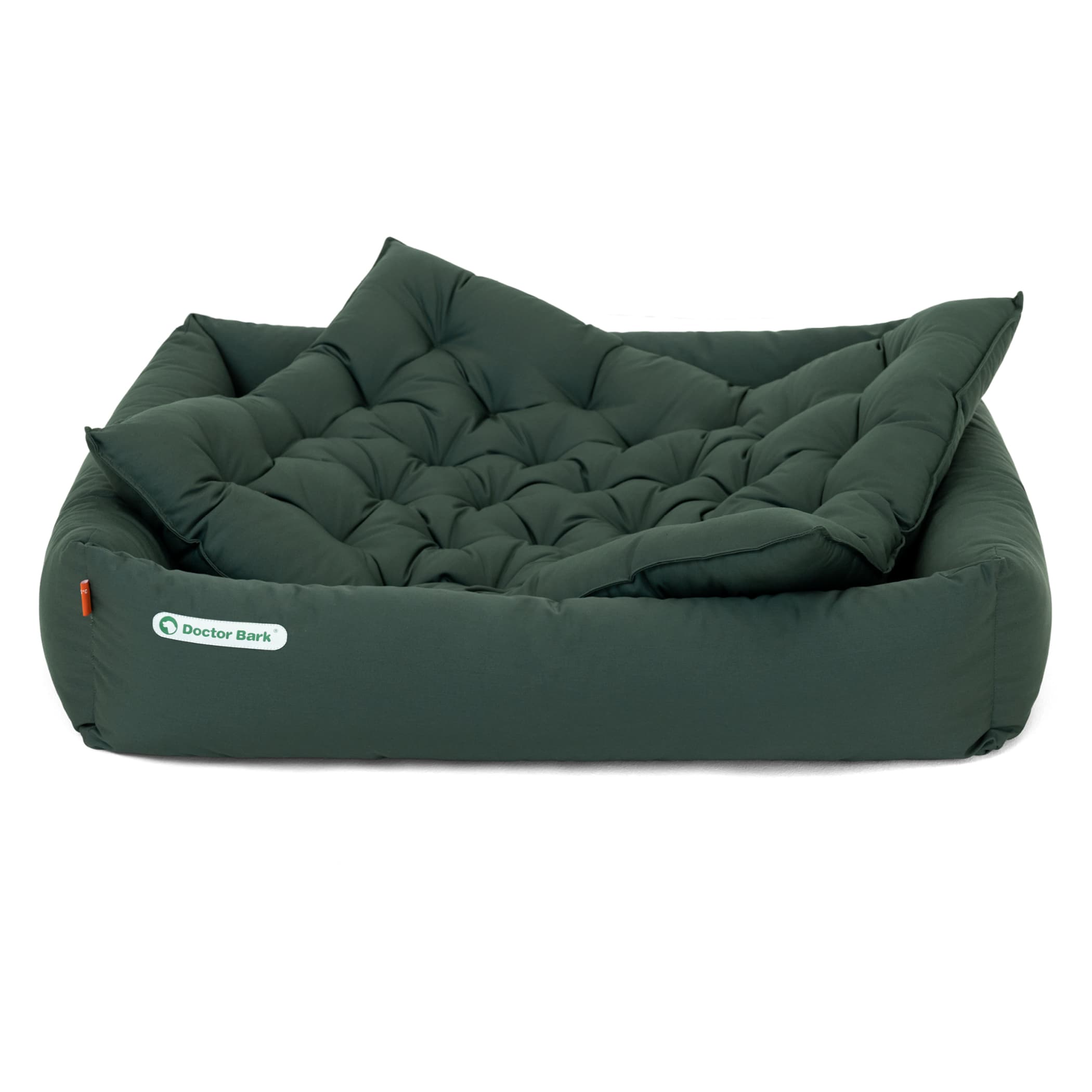 Orthopädisches Hundebett | Grün | XL