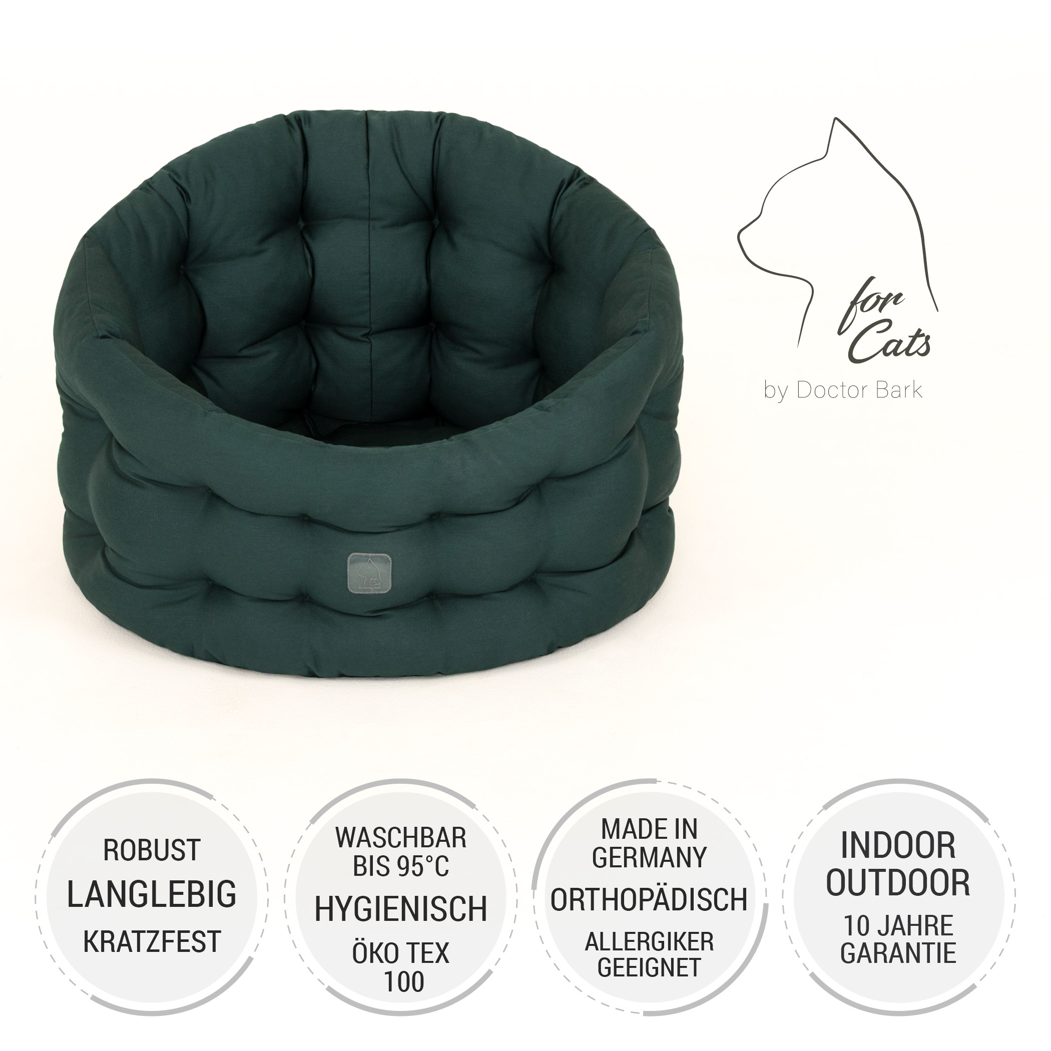 Katerbett Deluxe | KATER | Grün