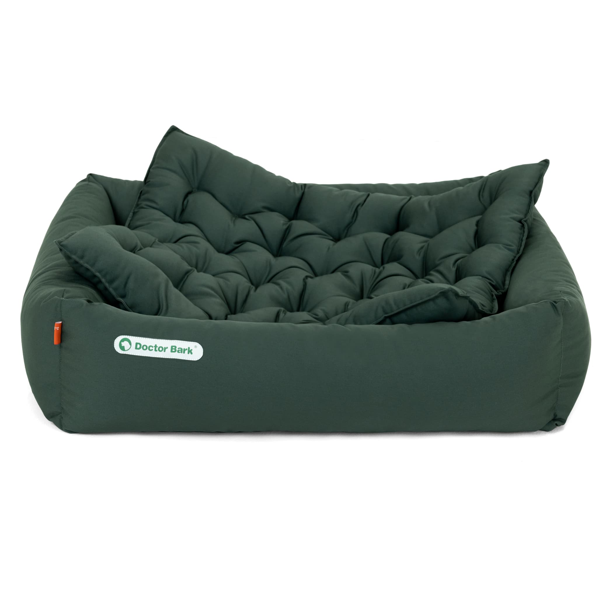 Orthopädisches Hundebett | Grün | M