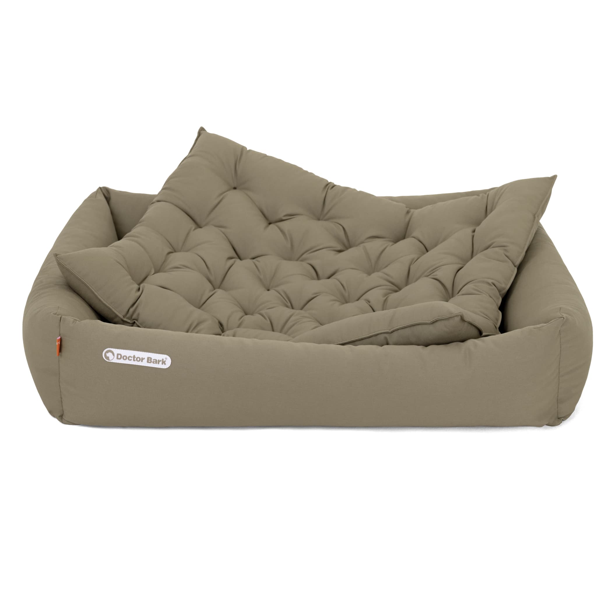 Orthopädisches Hundebett | Goldbraun | XL