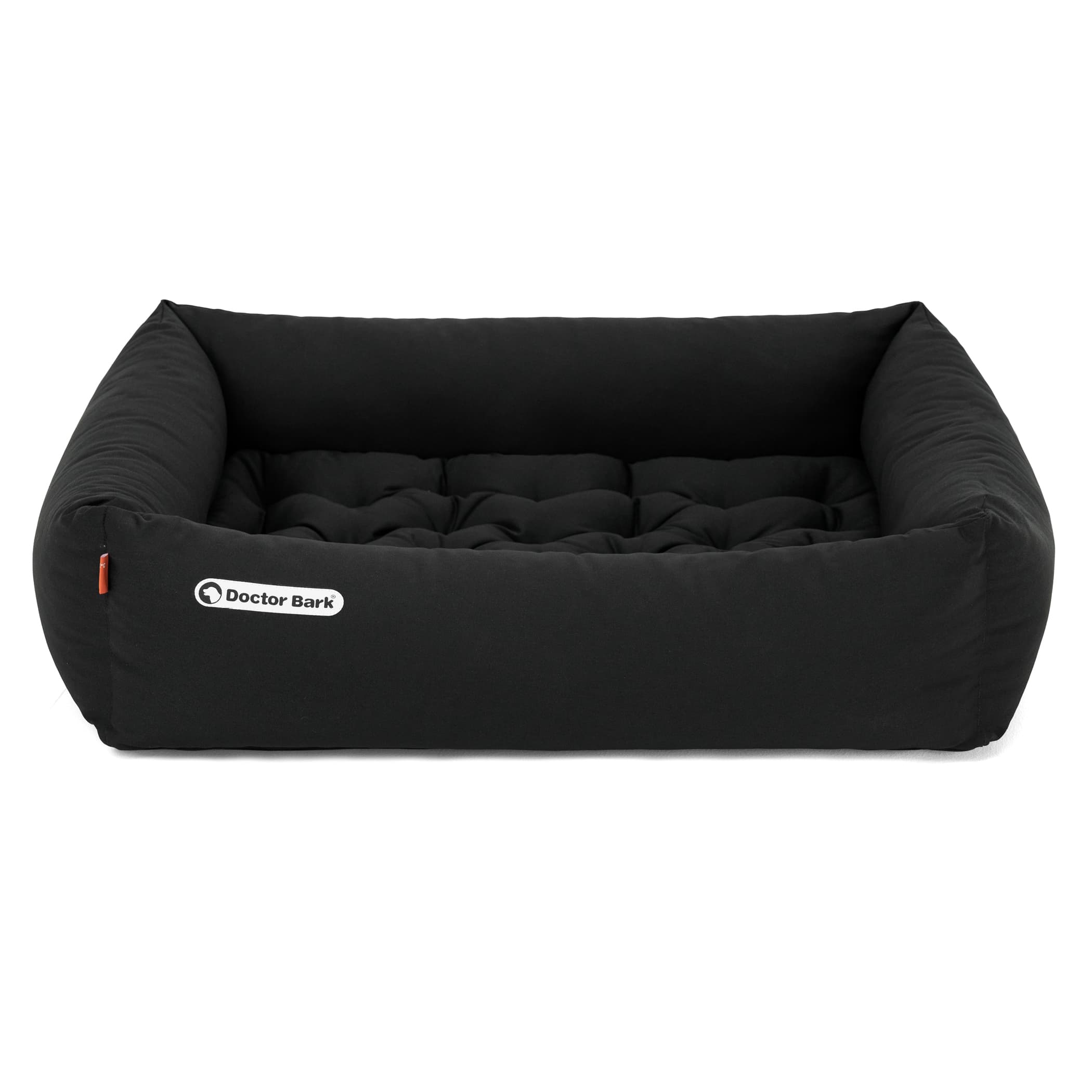 Orthopädisches Hundebett | Schwarz | M