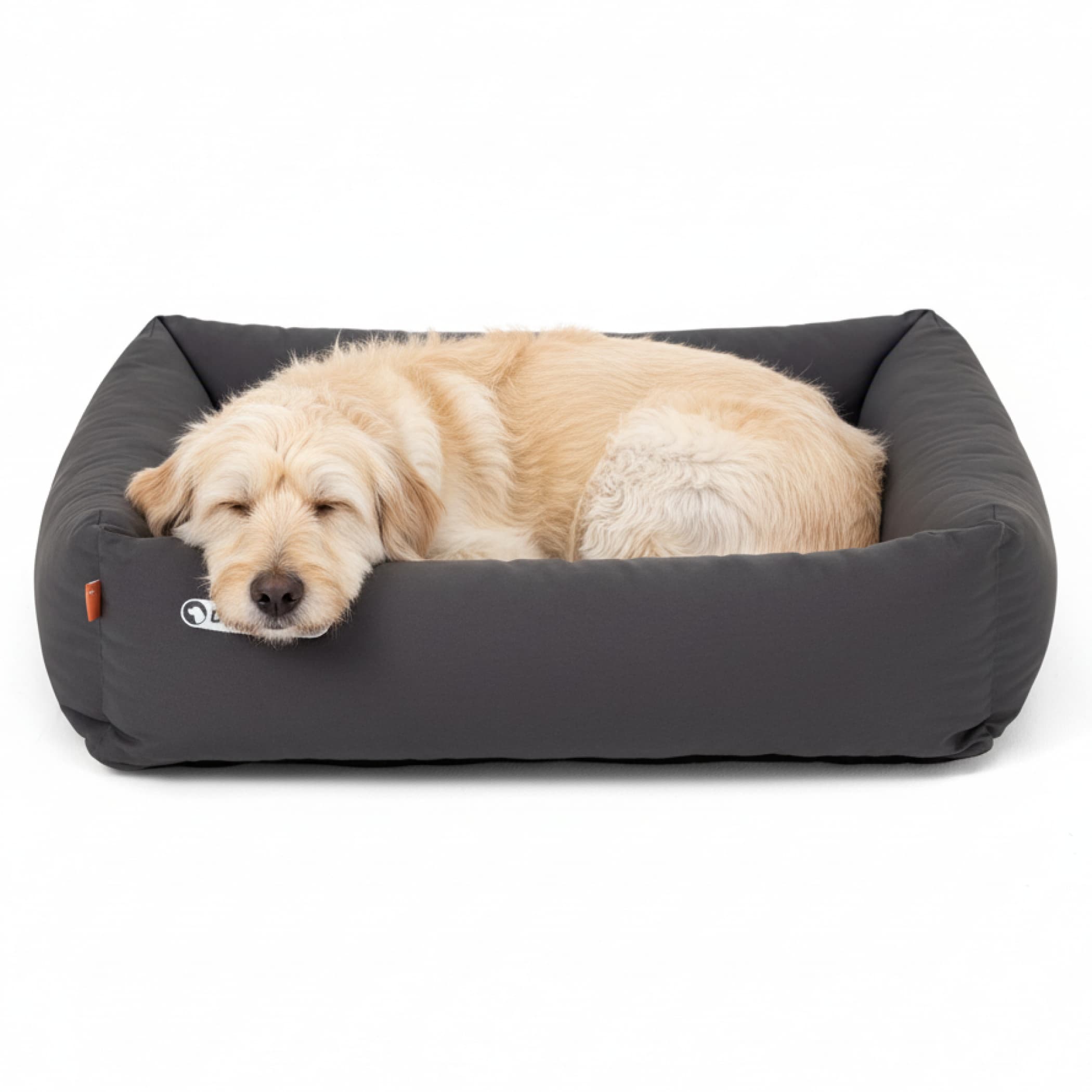 Orthopädisches Hundebett | Grau | M