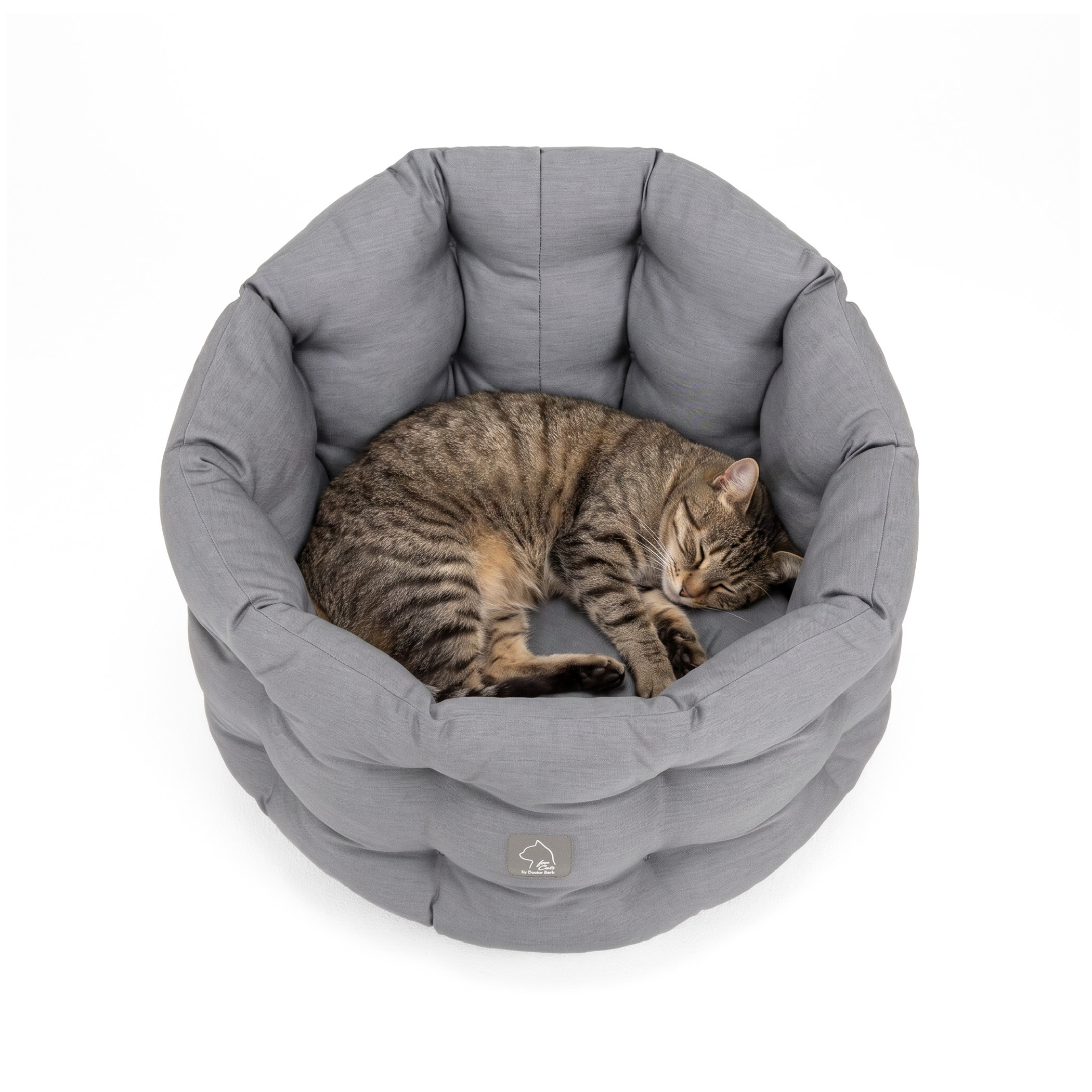 Katzenbett Deluxe | Katze | Hellgrau