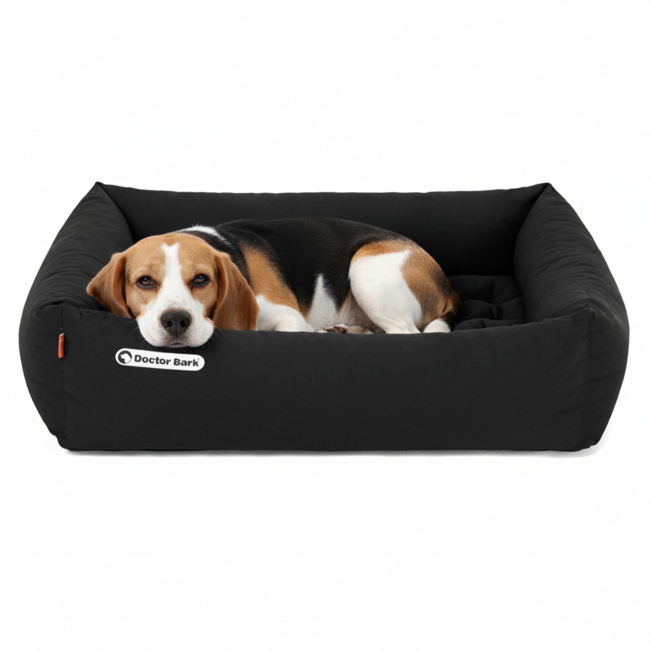 Orthopädisches Hundebett | Schwarz | M