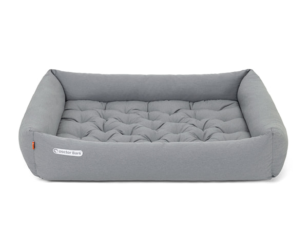 Cama ortopédica para perros Doctor Bark Red Label con colchón extraíble de soporte