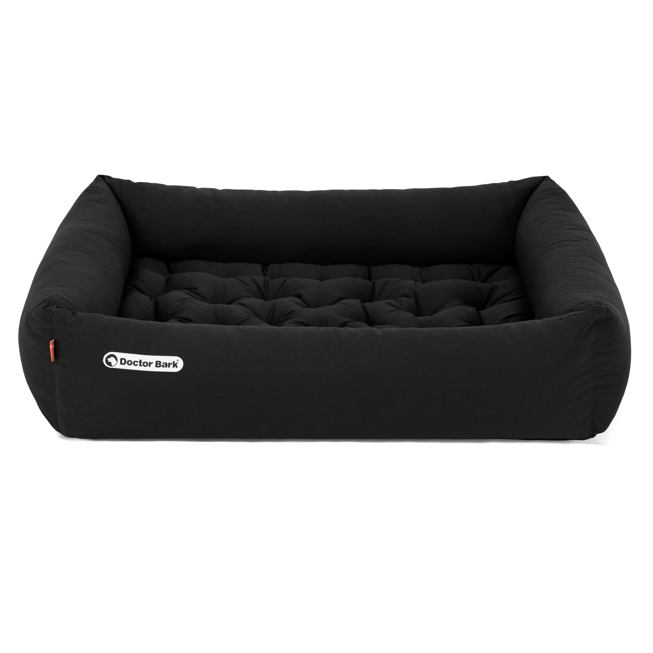 Orthopädisches Hundebett | Schwarz | L